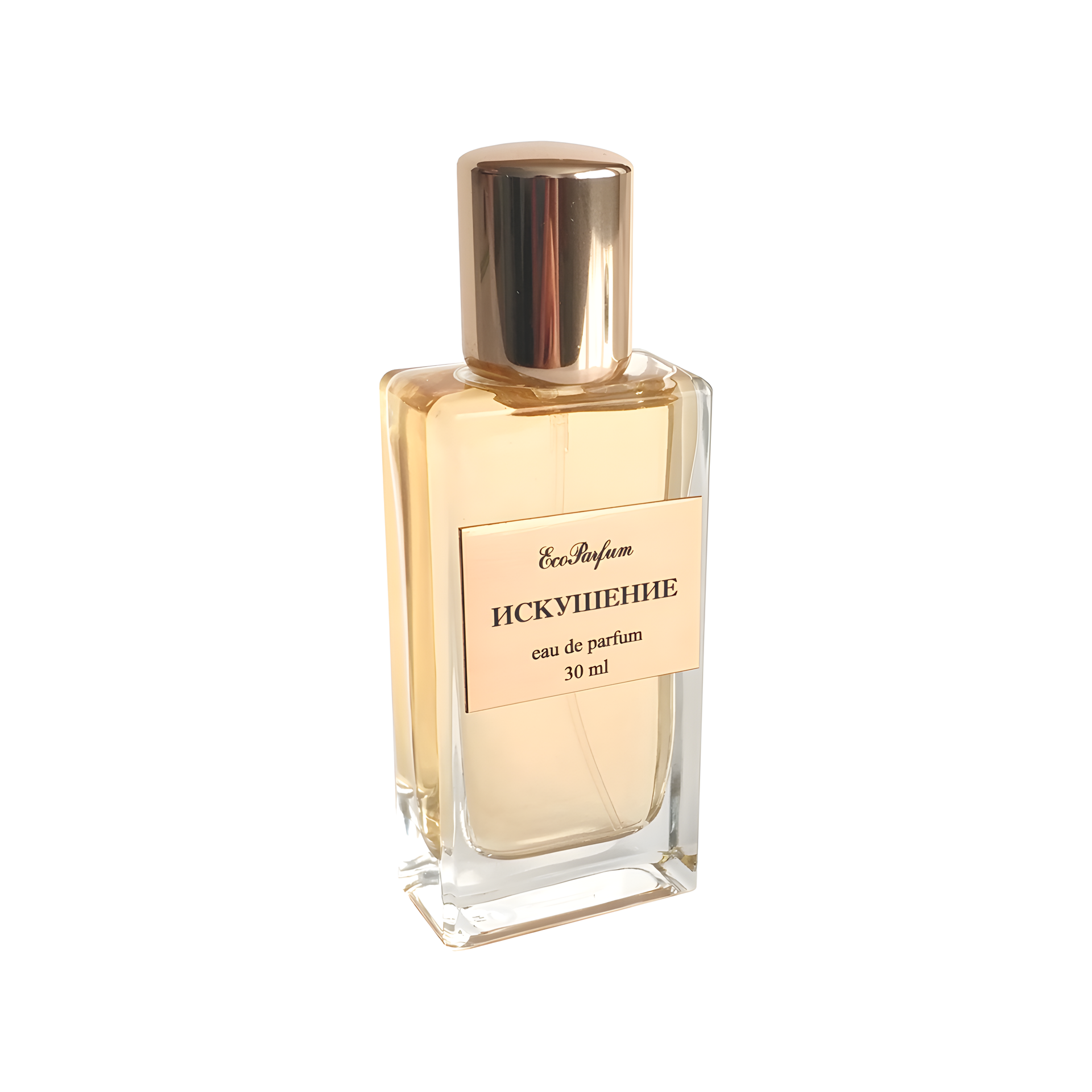 Искушение by EcoParfum perfume bottle