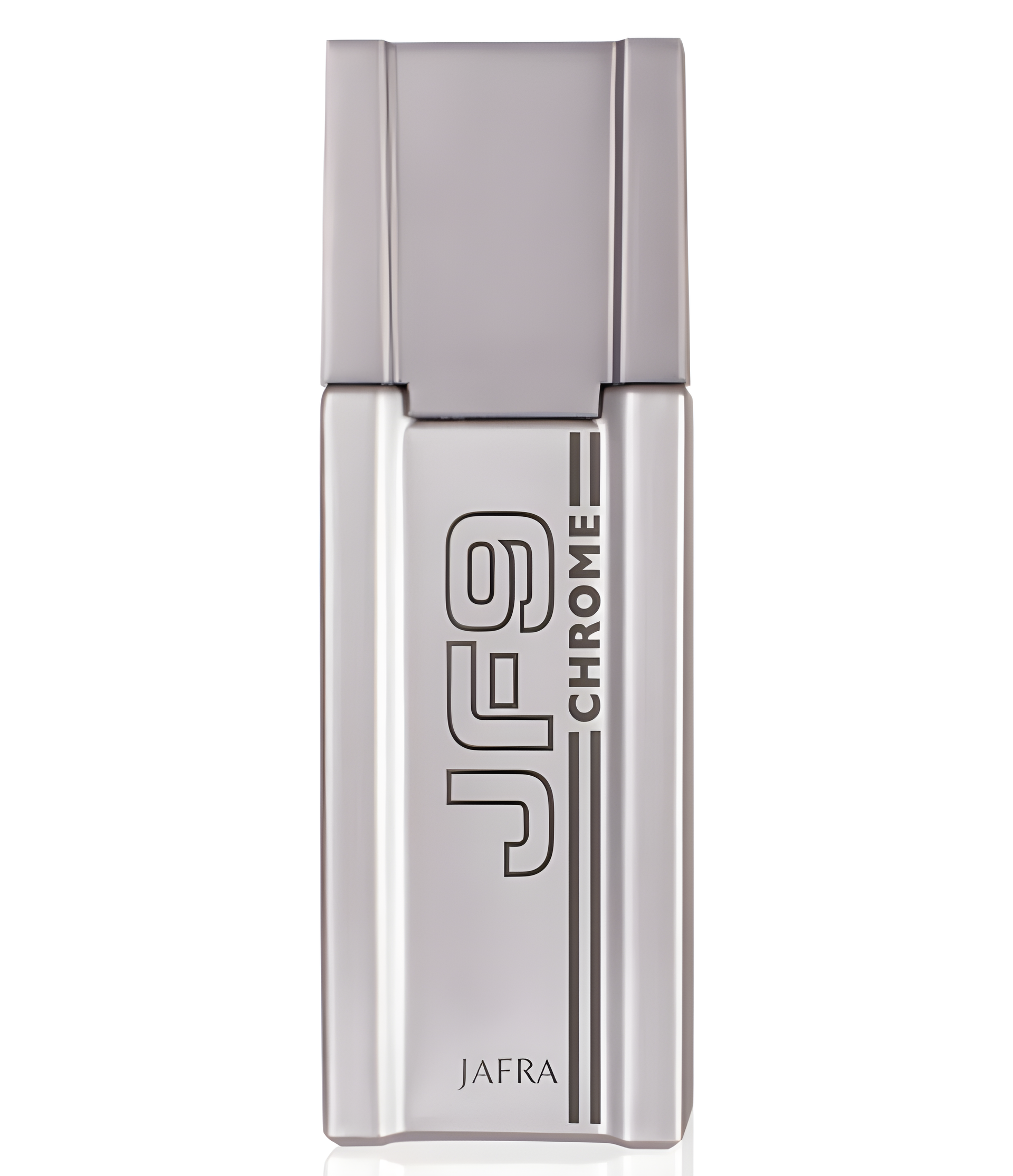 JF9 Chrome by JAFRA perfume bottle