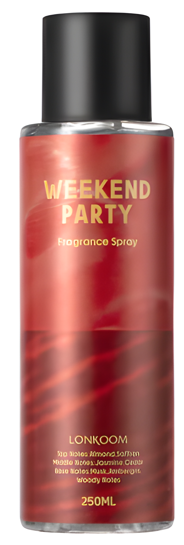 Weekend Party by Lonkoom Parfum perfume bottle
