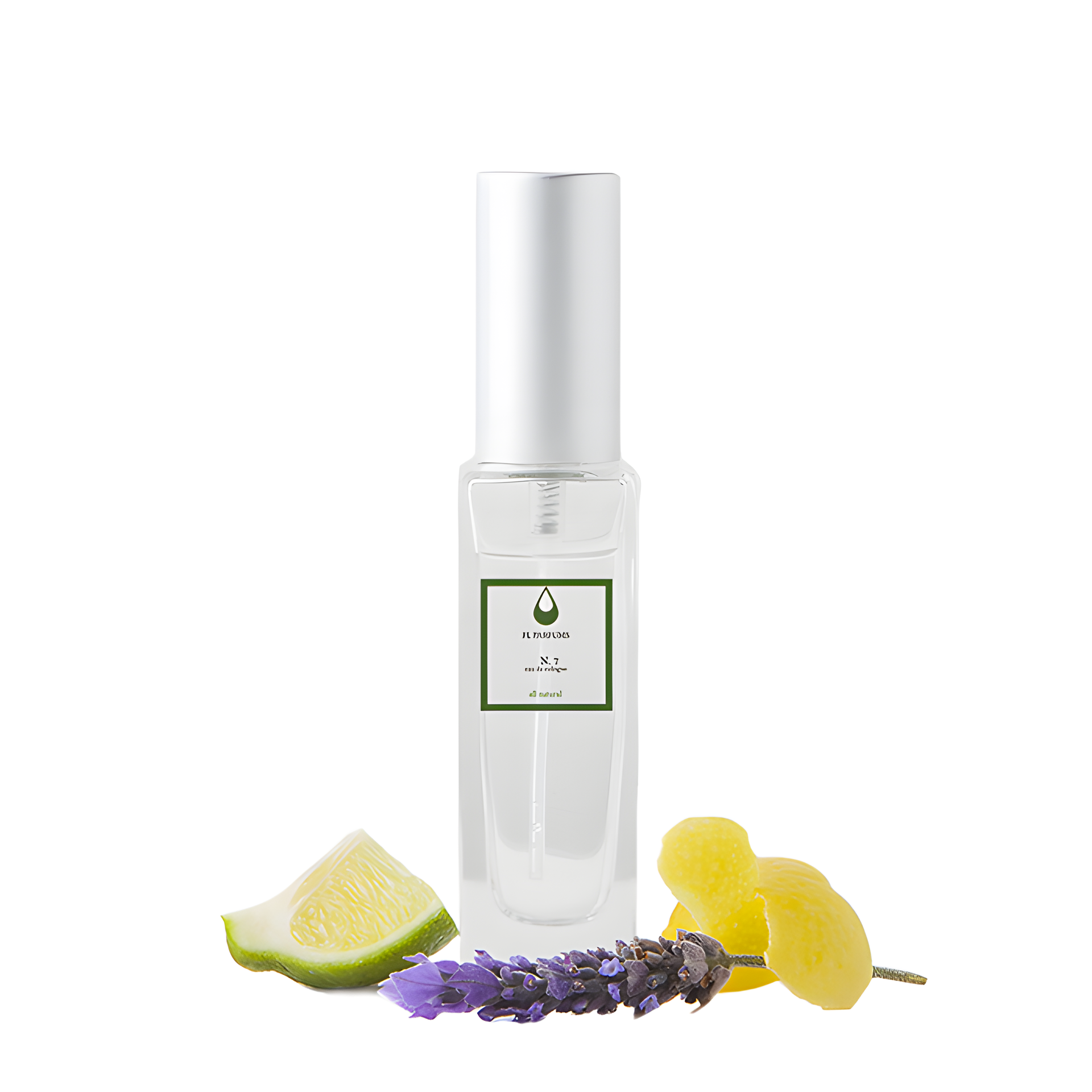 No 7 by FL Parfums perfume bottle