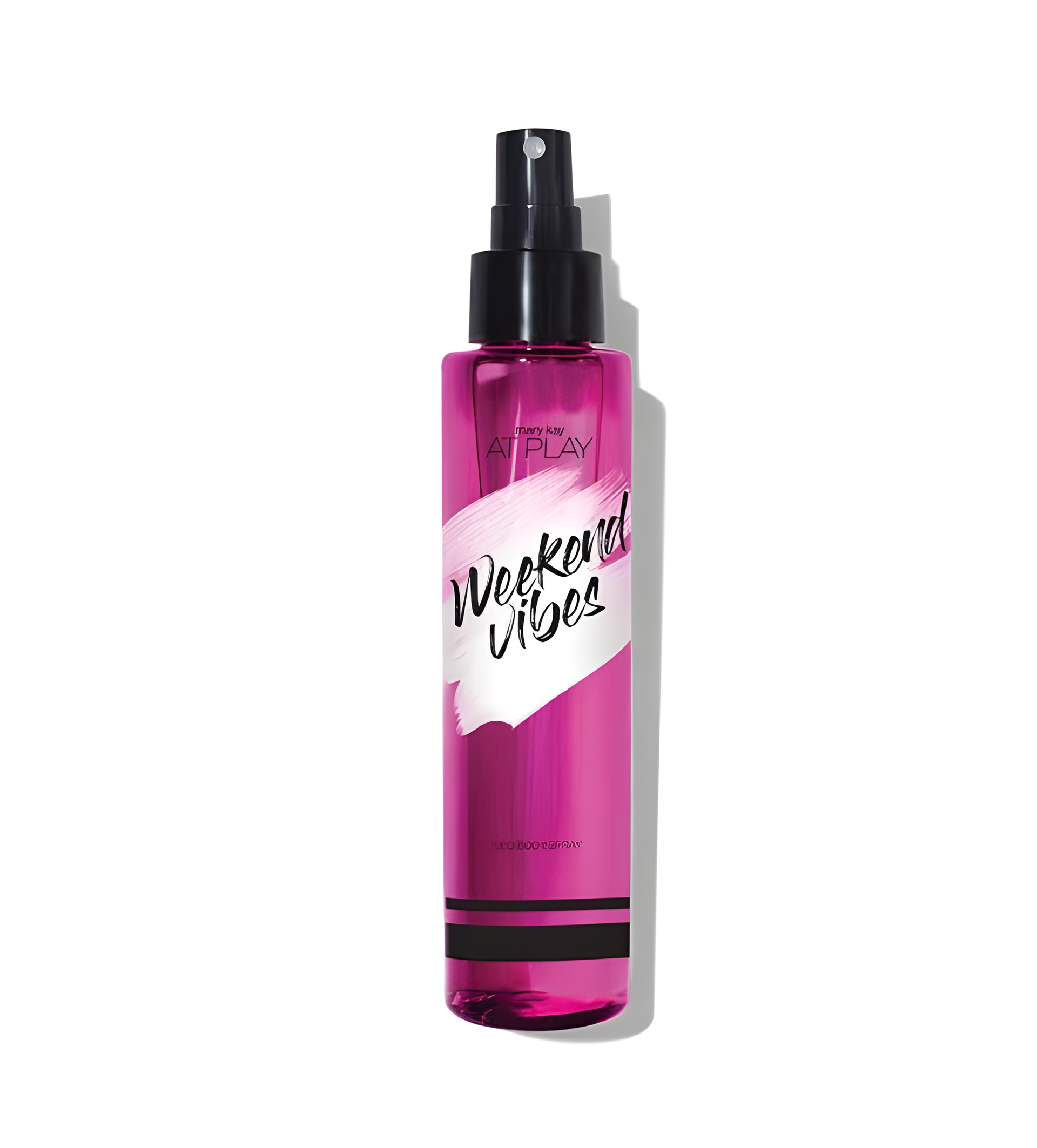 Weekend Vibes by Mary Kay perfume bottle