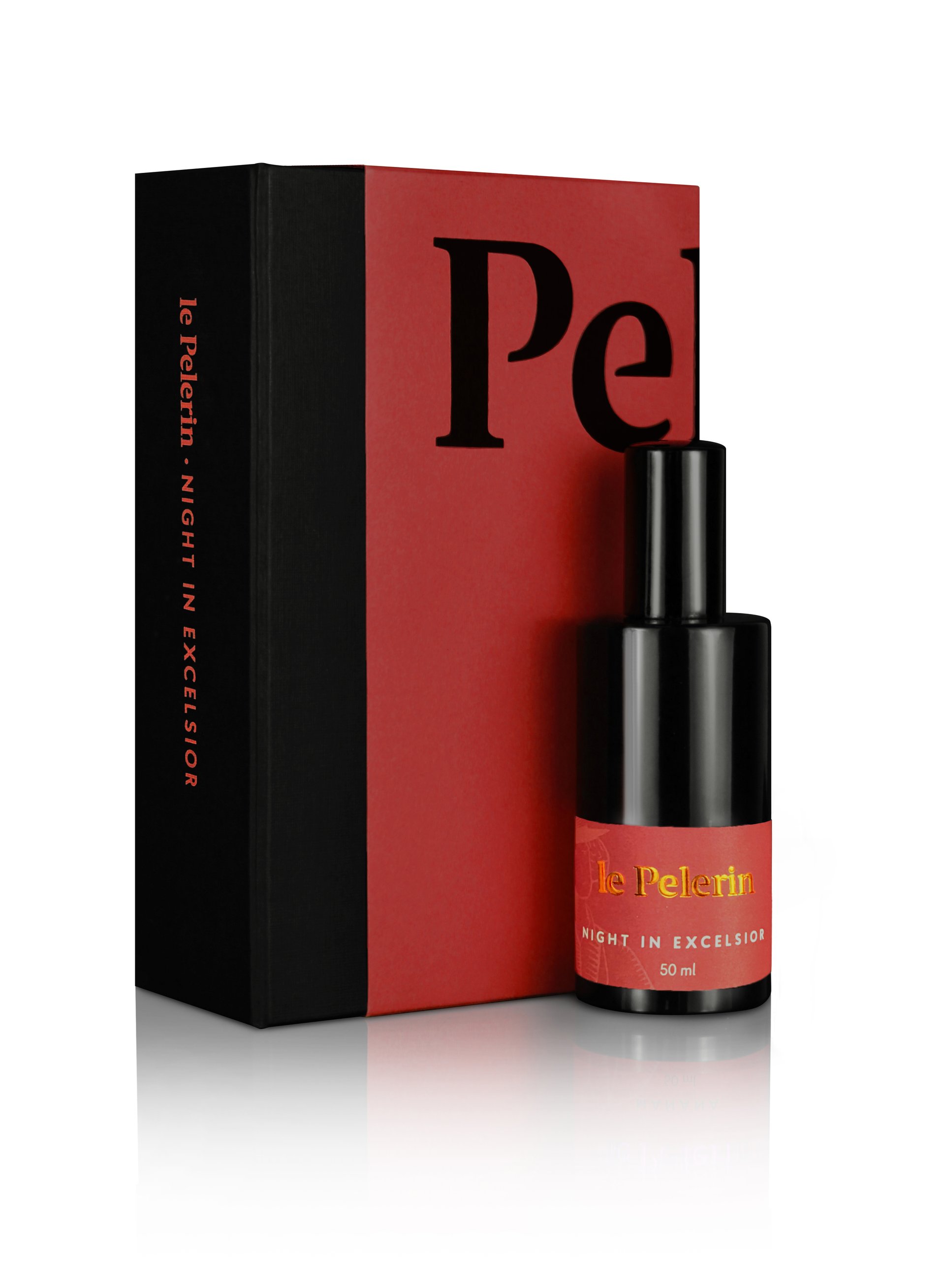 Night in Excelsior by le Pelerin perfume bottle