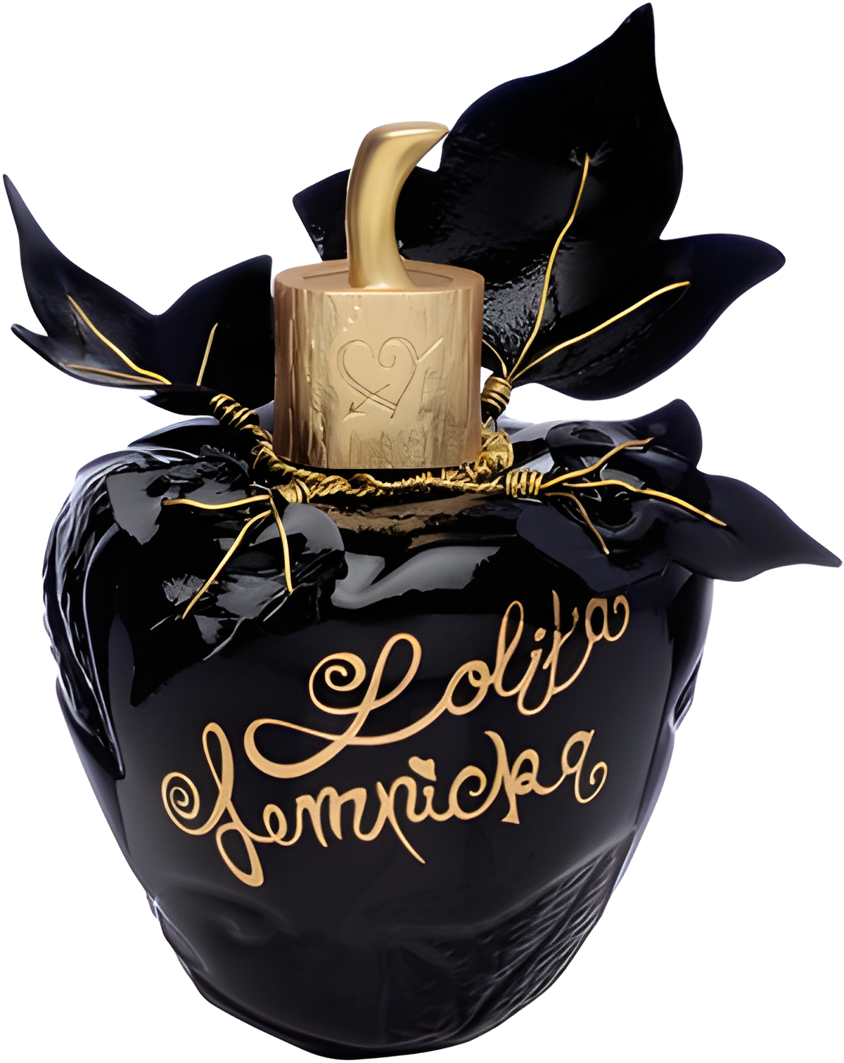 Midnight Couture Black Eau de Minuit by Lolita Lempicka perfume bottle