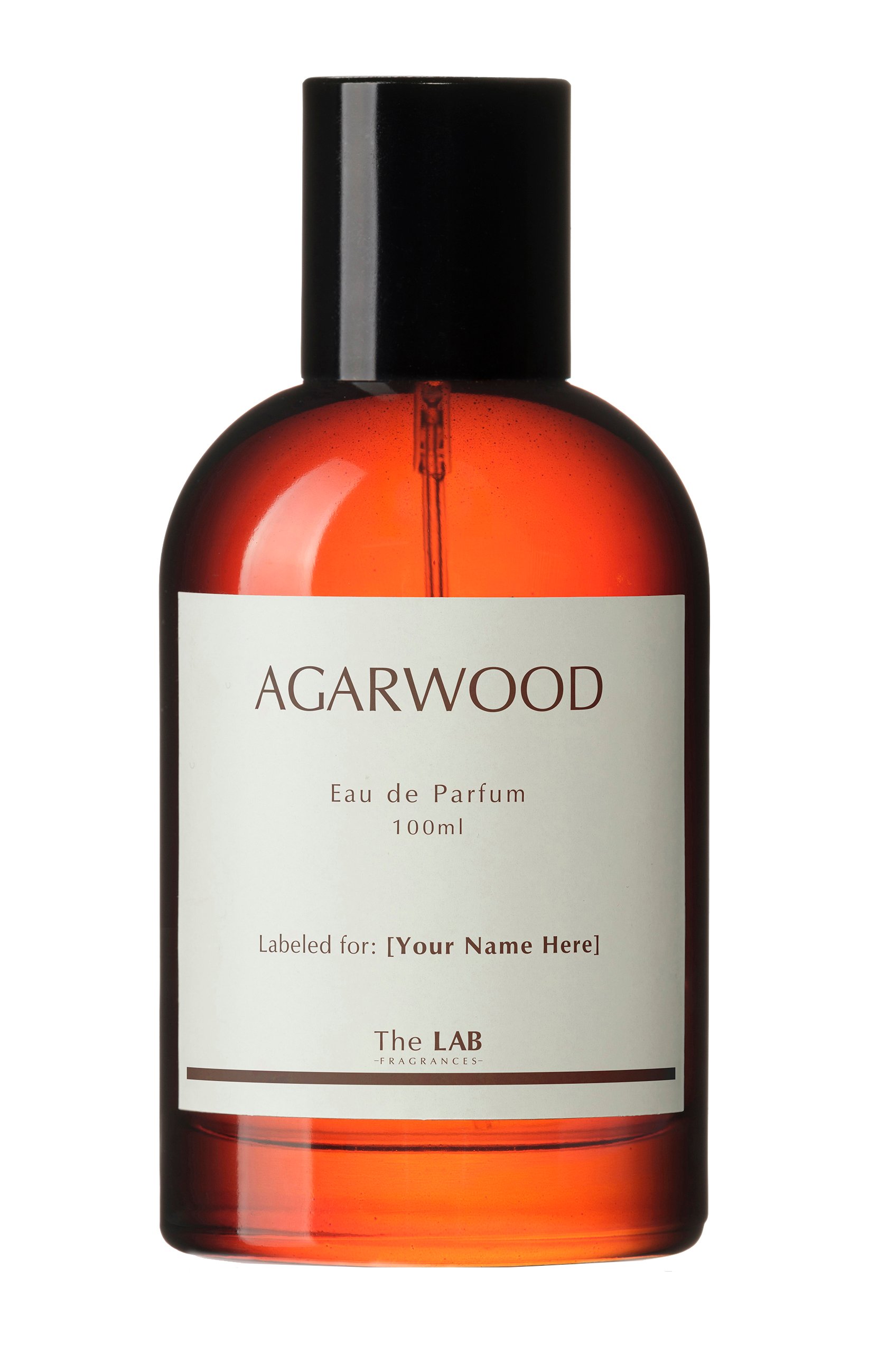Agarwood by The Lab Fragrances perfume bottle