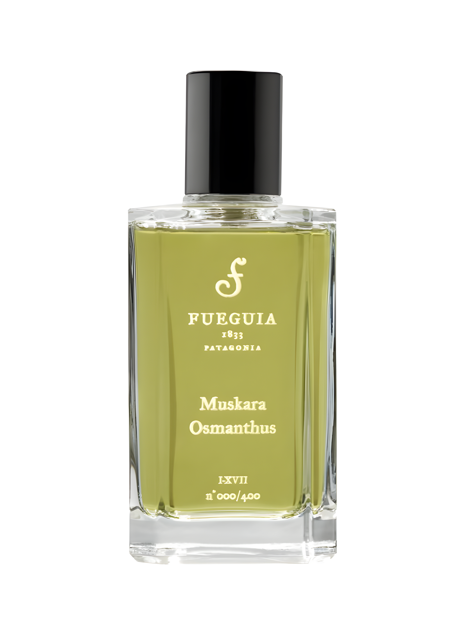 Muskara Osmanthis by Fueguia 1833 perfume bottle