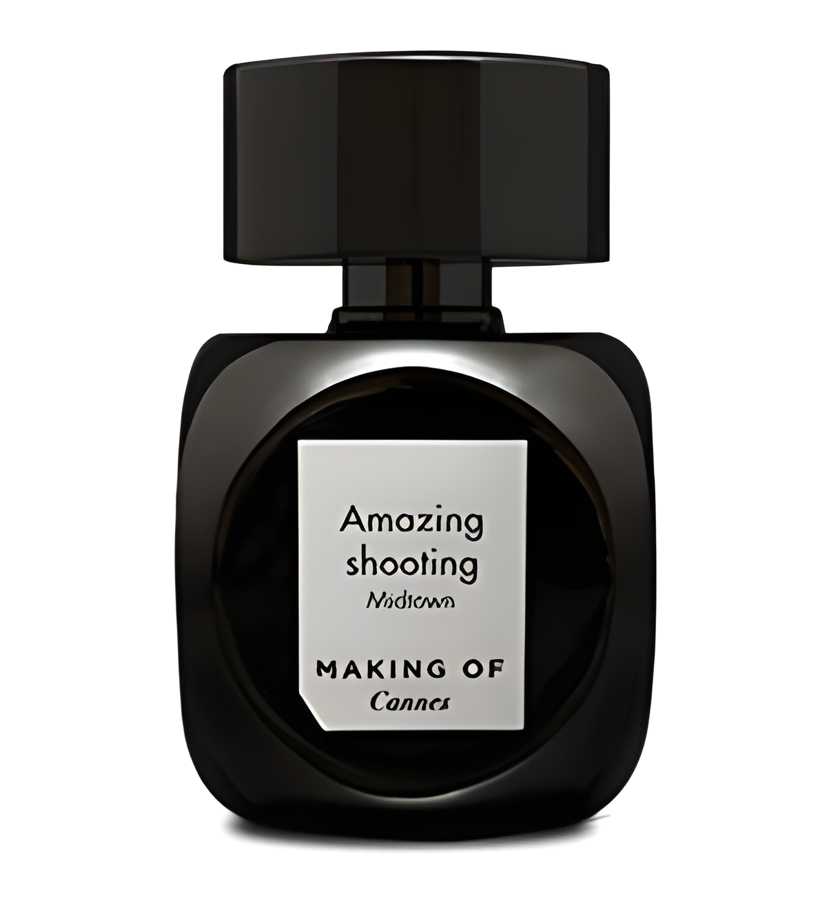 Amazing Shooting by Making of Cannes perfume bottle