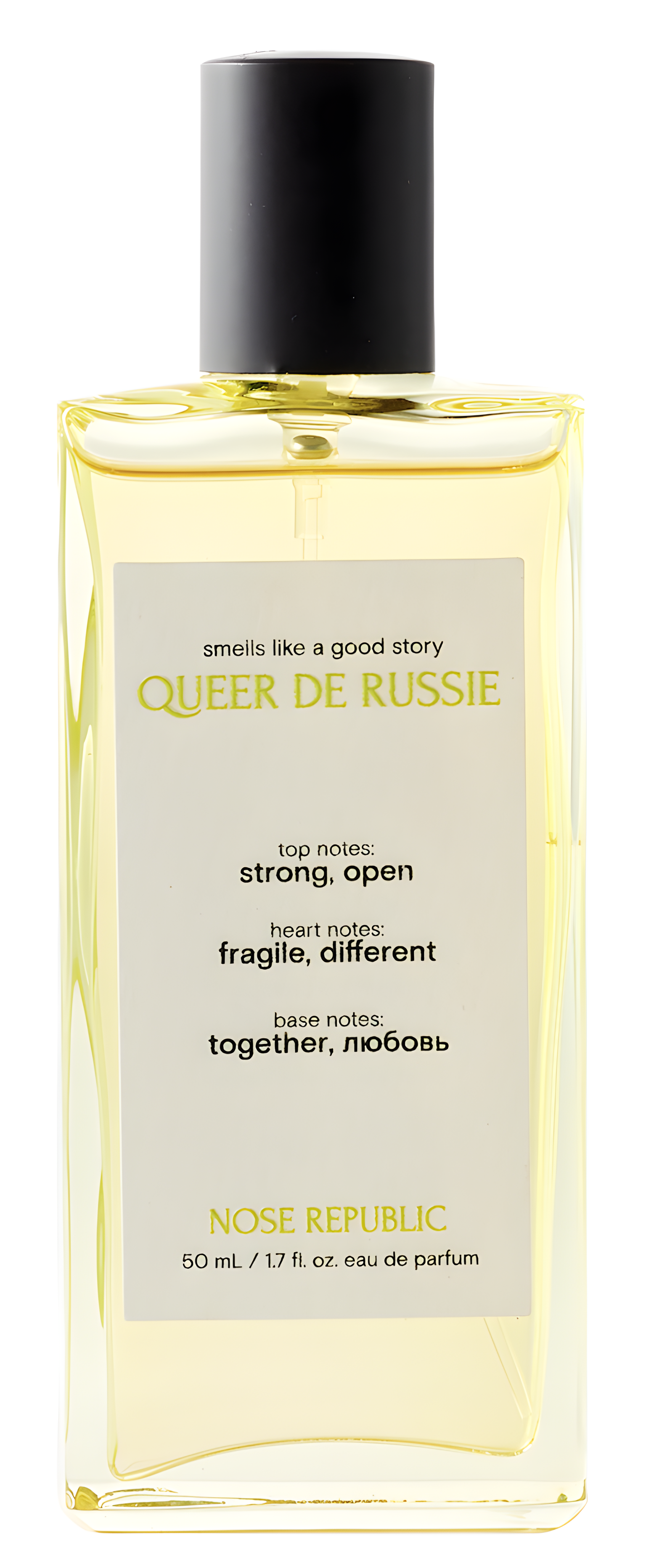 Queer de Russie by Nose Republic perfume bottle