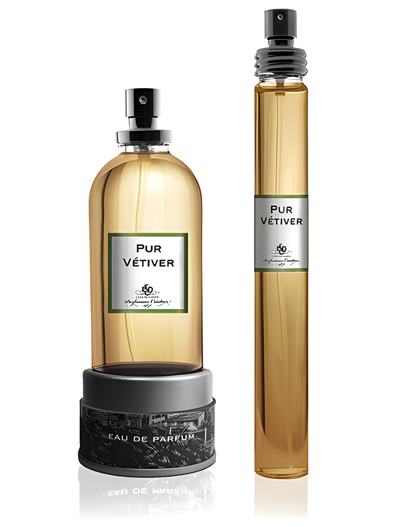 Pur Vetiver by L'Eau De Cassis perfume bottle