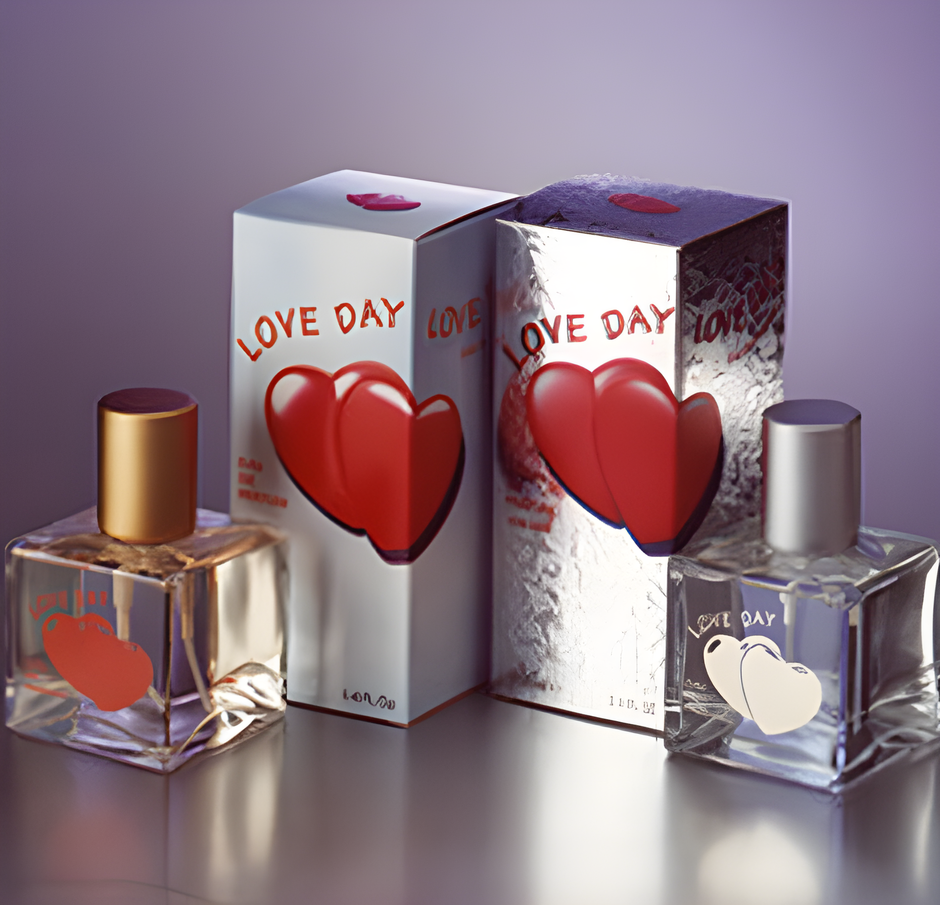 Love Day by Bejar perfume bottle