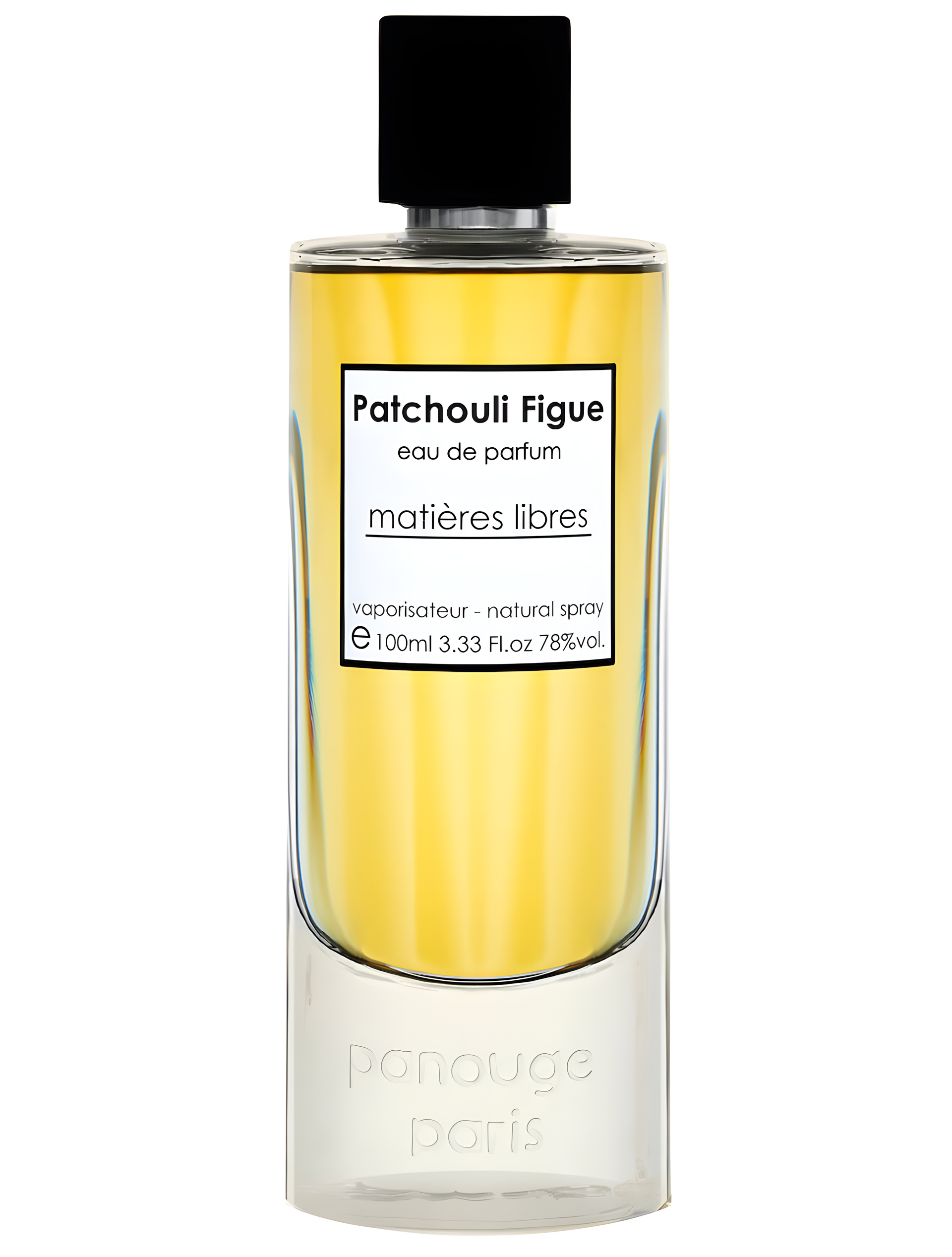 Patchouli Figue by Panouge perfume bottle