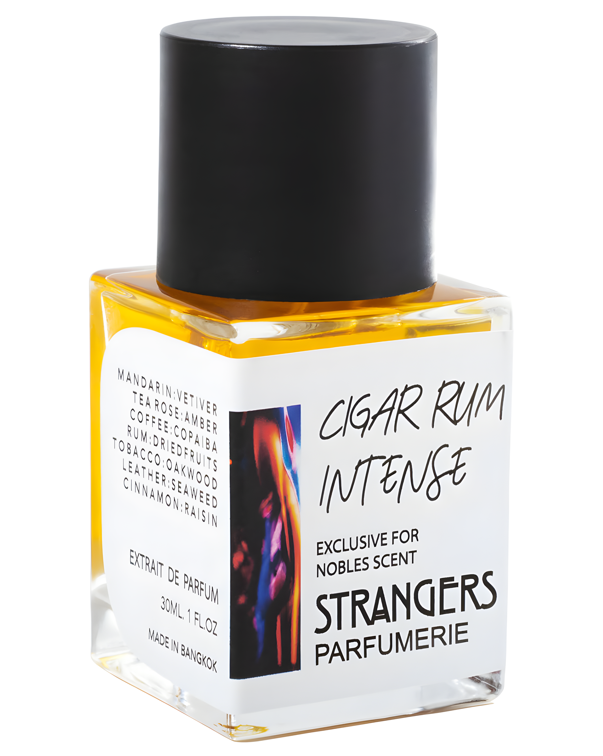 Cigar Rum Intense by Strangers Parfumerie perfume bottle