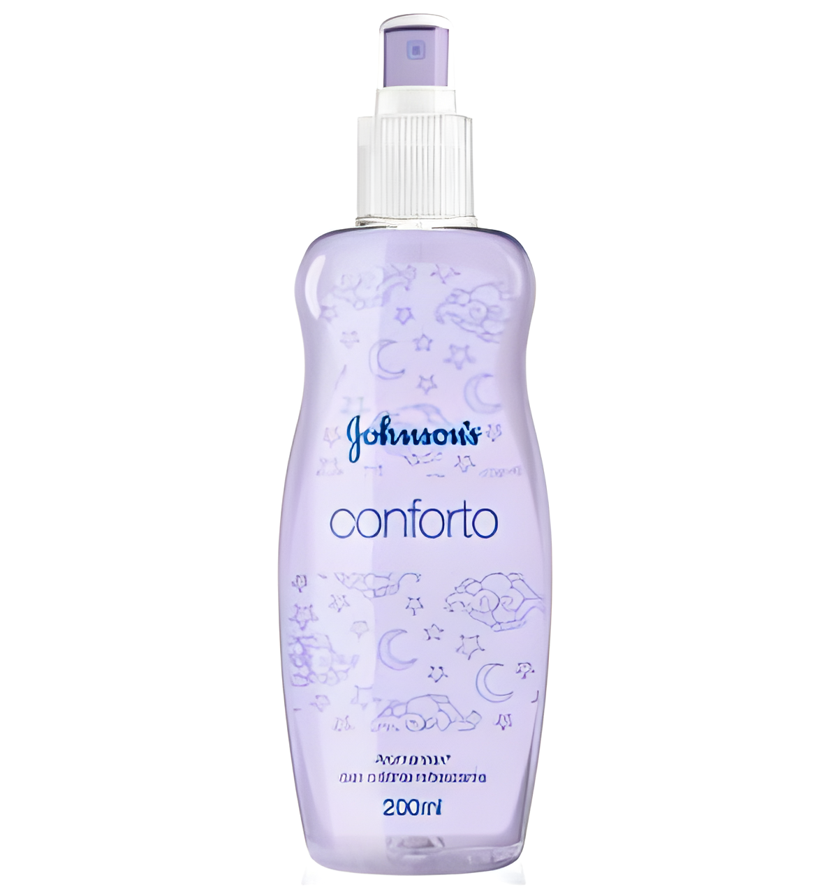 Conforto by Johnson & Johnson's perfume bottle