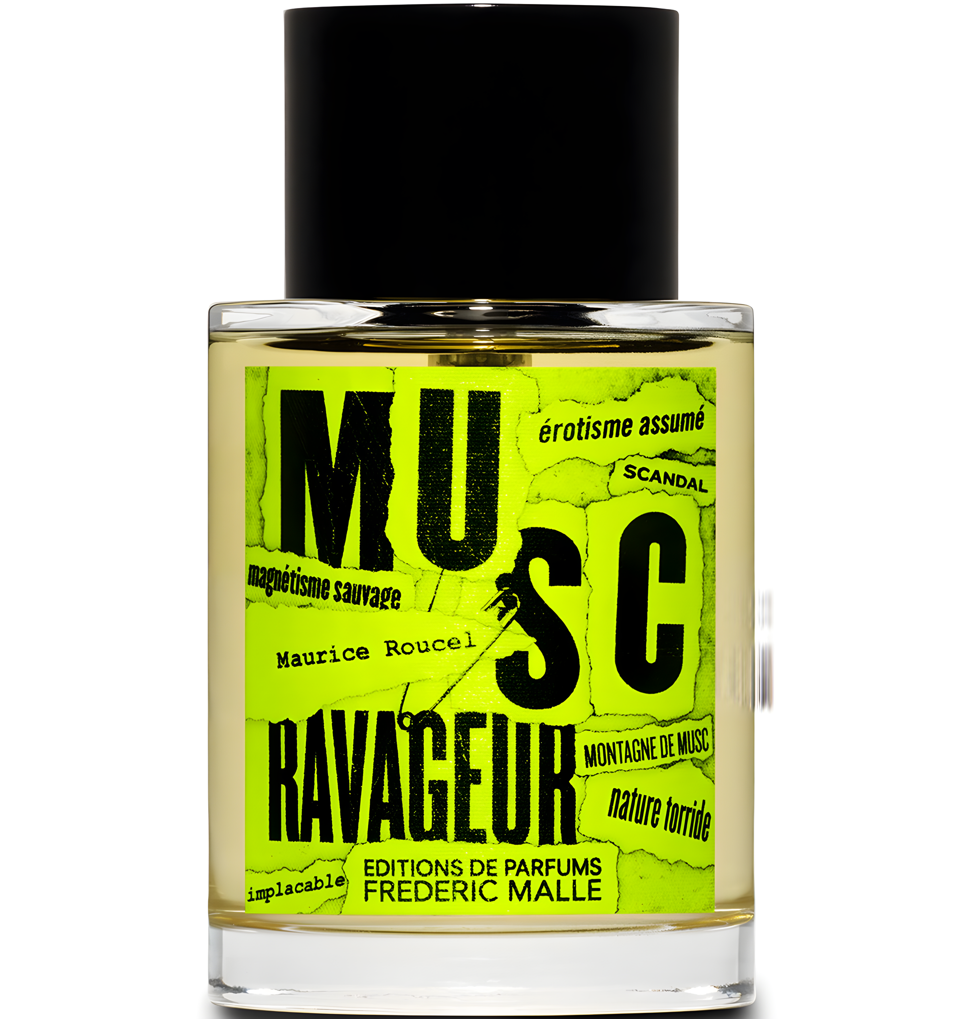 Musc Ravageur Punk Edition by Frederic Malle perfume bottle