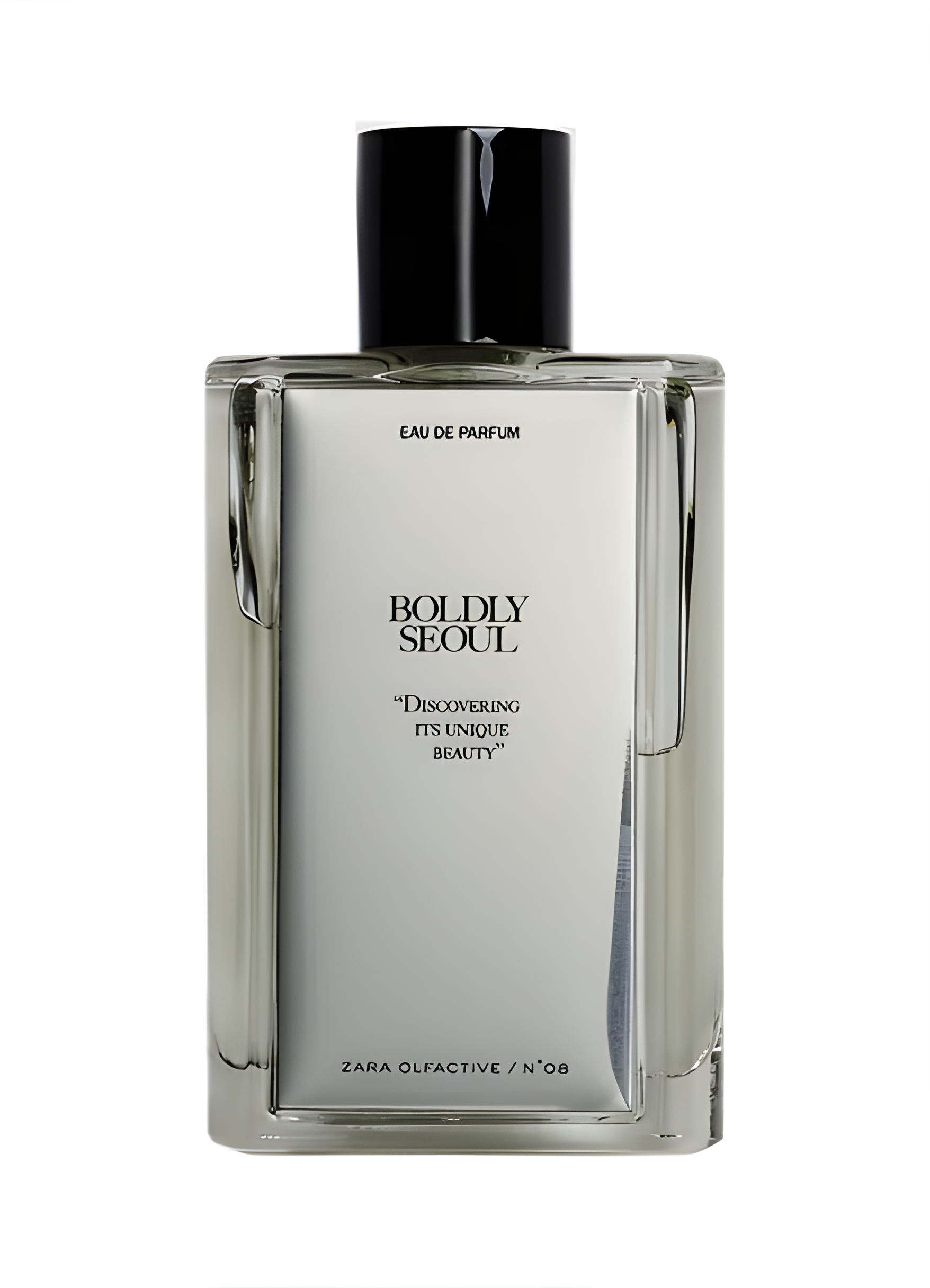 Boldly Seoul by Zara perfume bottle
