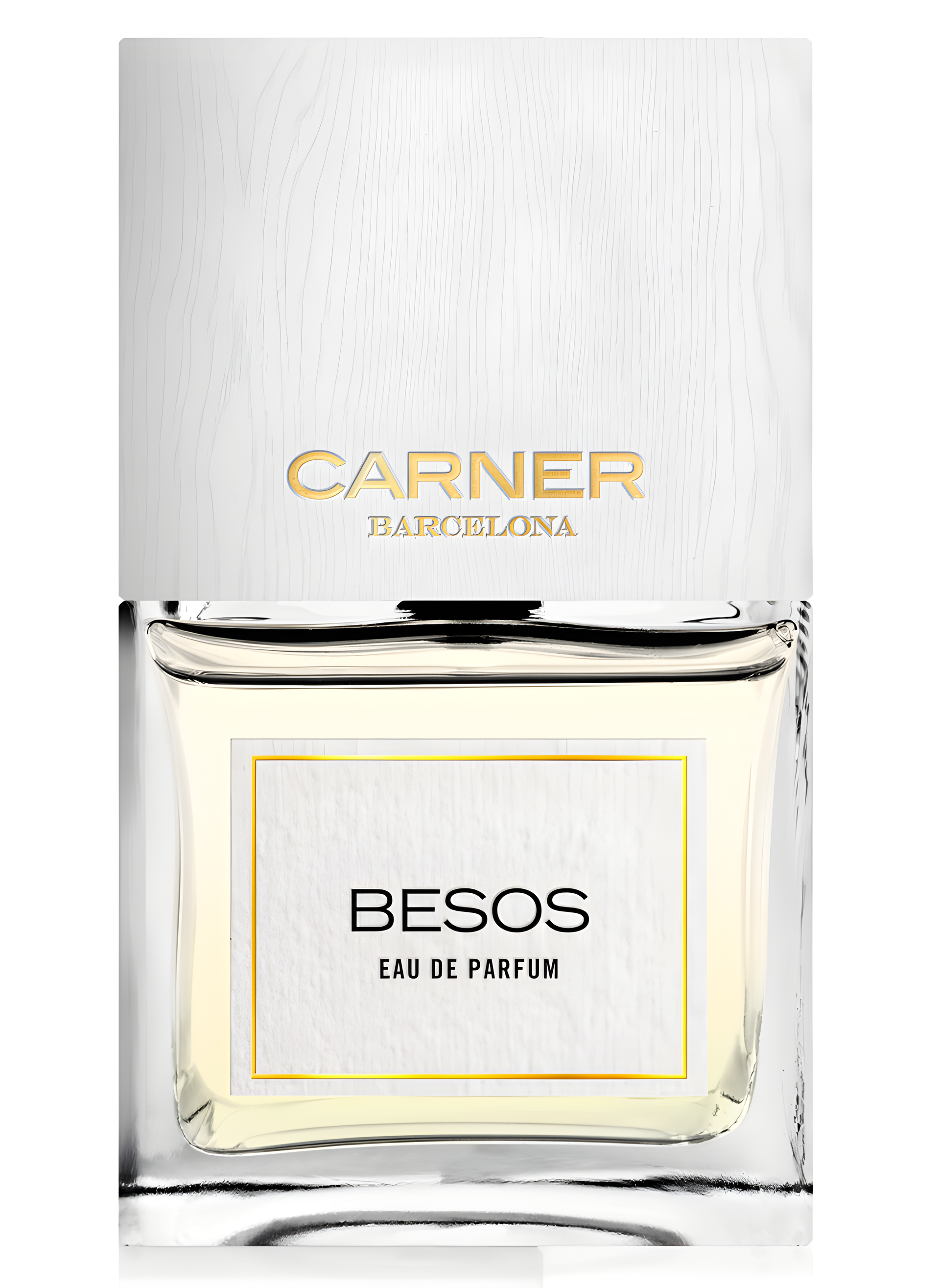 Besos by Carner Barcelona perfume bottle