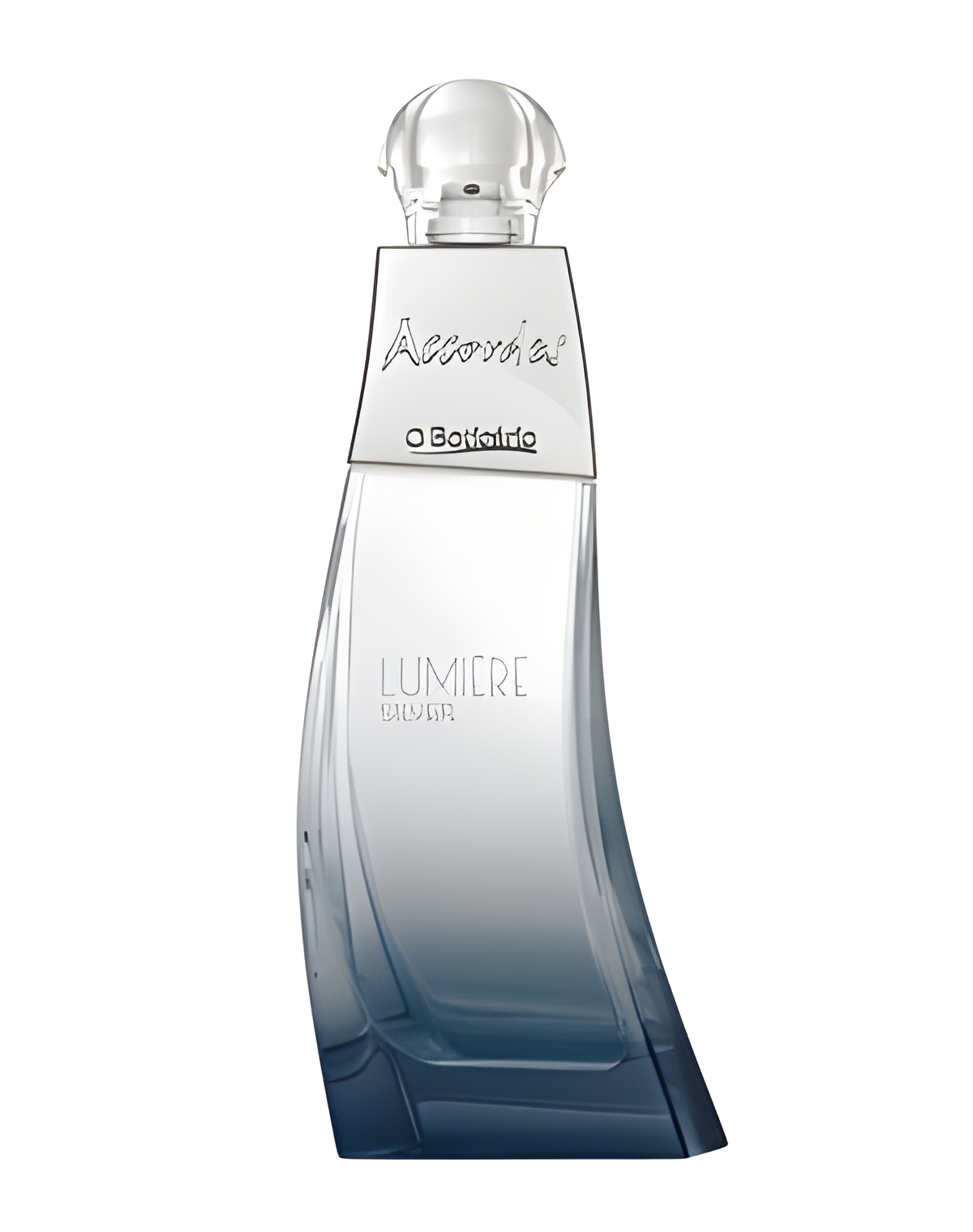 Accordes Lumiere Silver by O Boticário perfume bottle