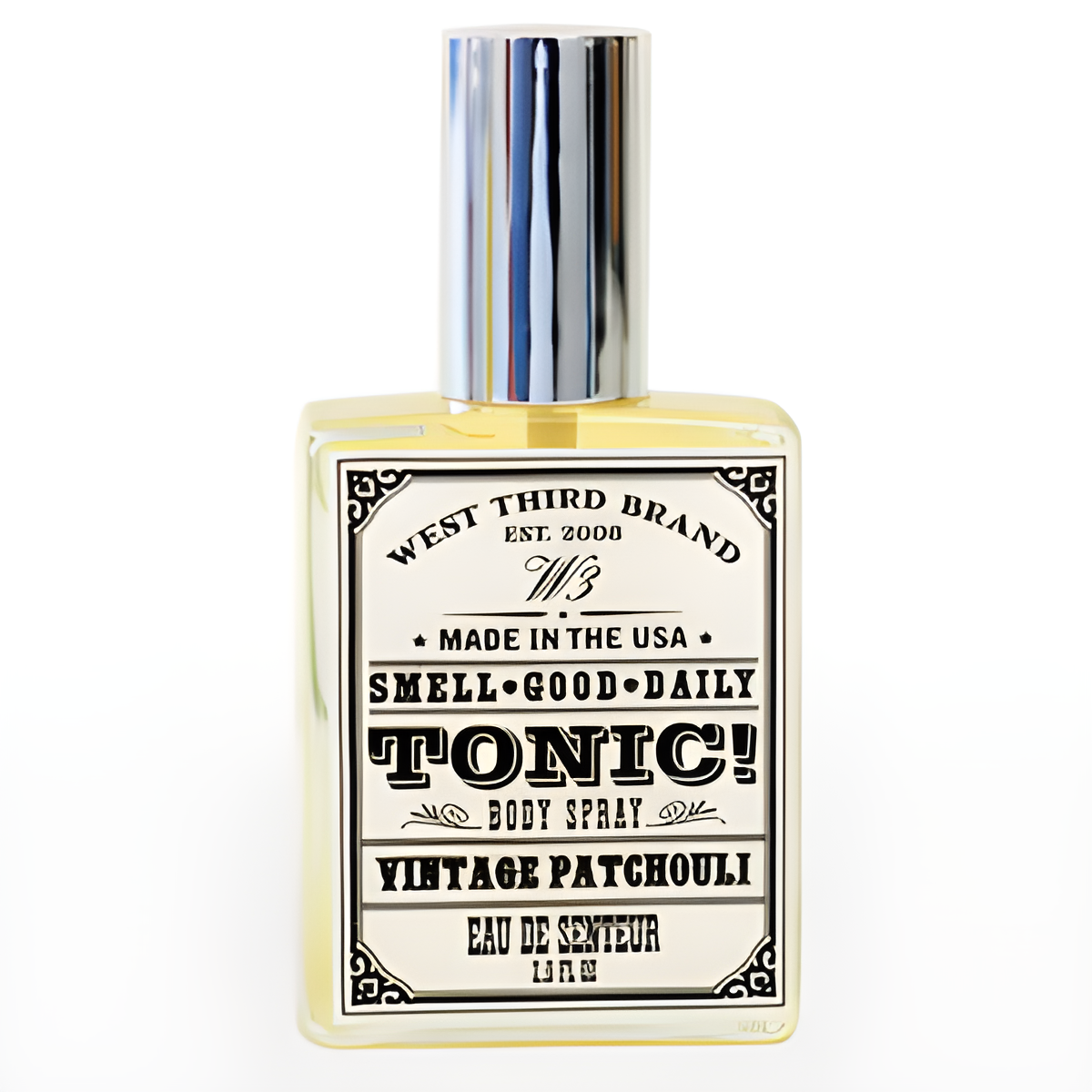 Vintage Patchouli by West Third Brand perfume bottle