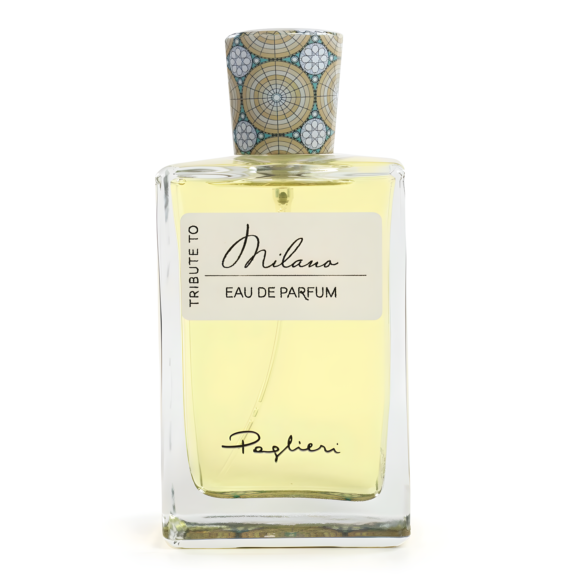 Tribute to Milano by Paglieri perfume bottle