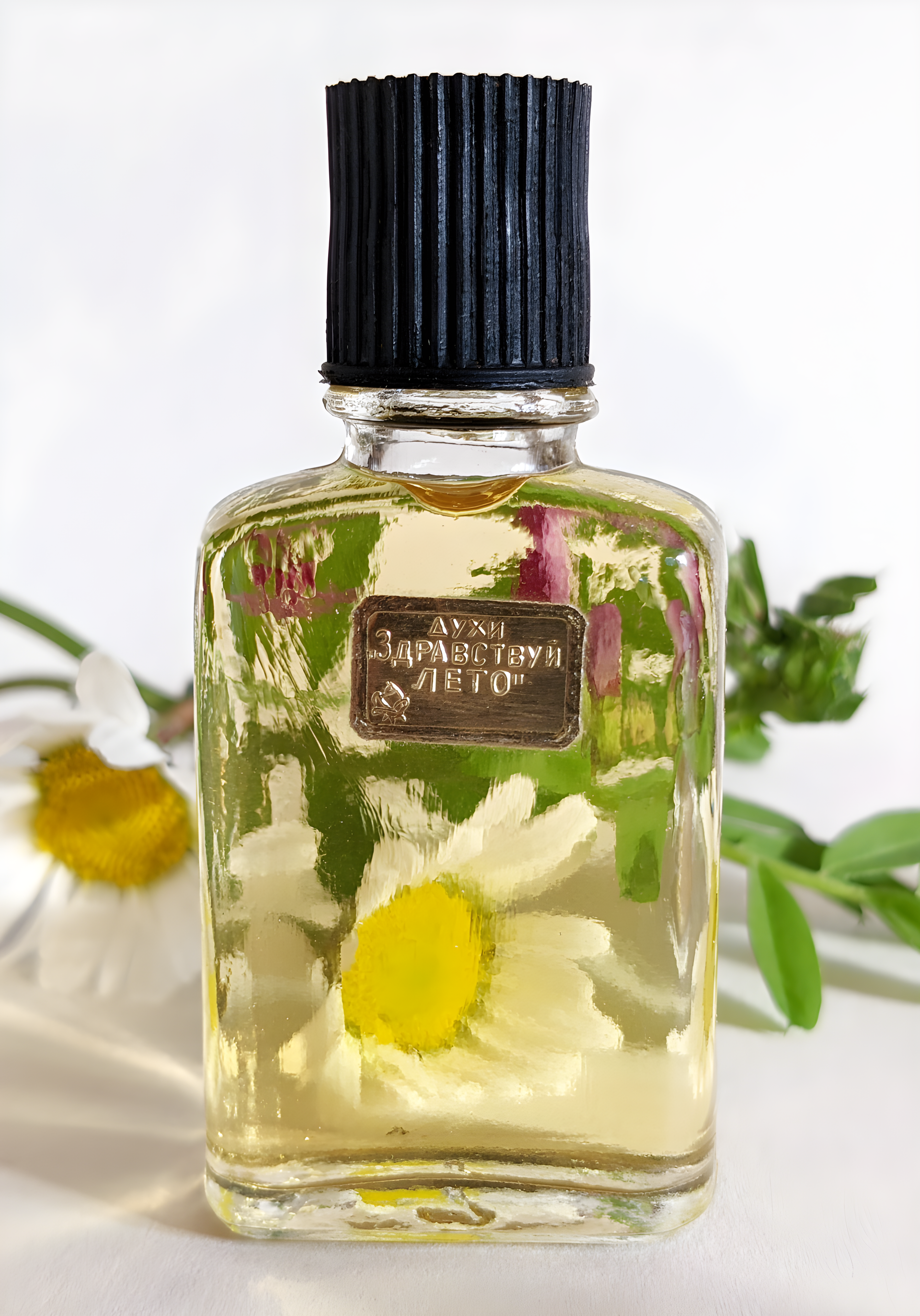 Здравствуй, Лето (Hello, Summer) by Crimean rose – Крымская роза perfume bottle