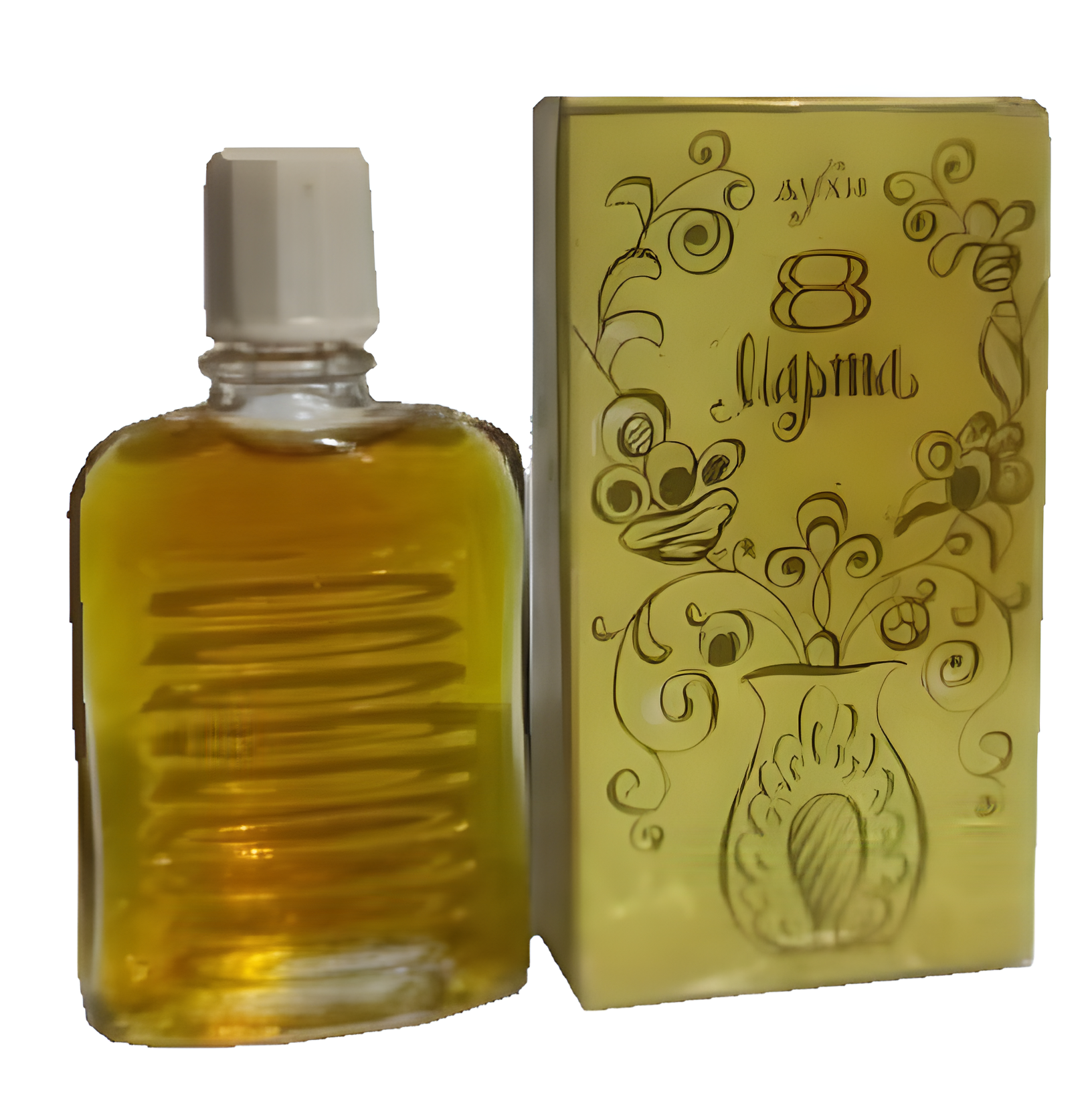 8 Марта by Харьковская парфюмерно-косметическая фабрика - Kharkov perfume factory perfume bottle