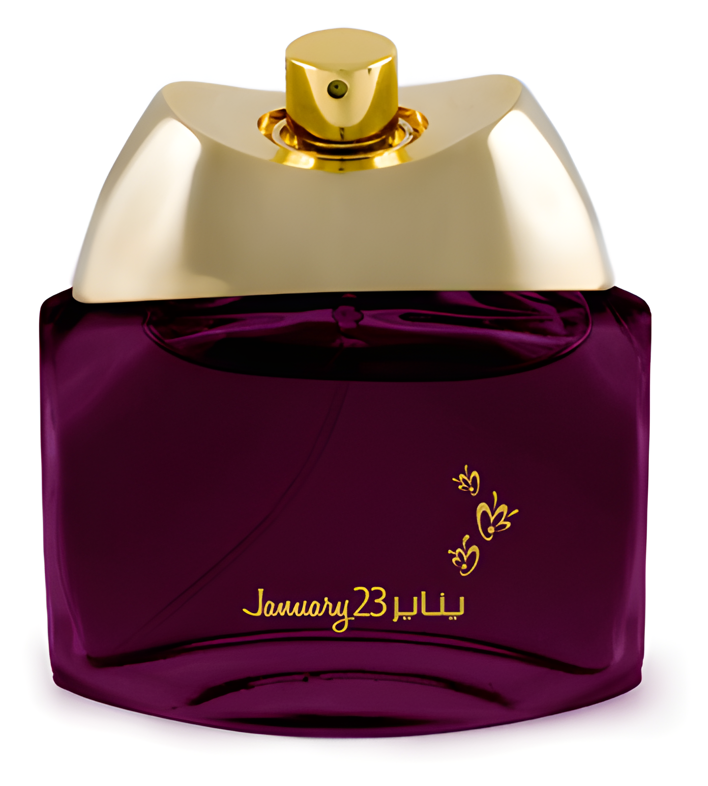January 23rd by Anfasic Dokhoon perfume bottle