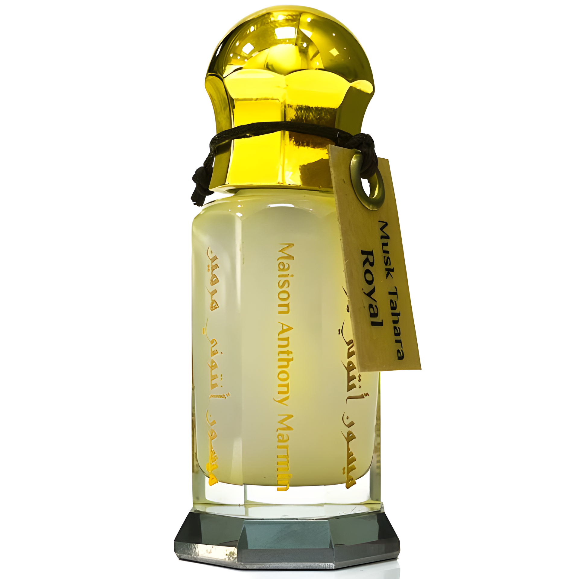 Musk Tahara Royal by Maison Anthony Marmin perfume bottle