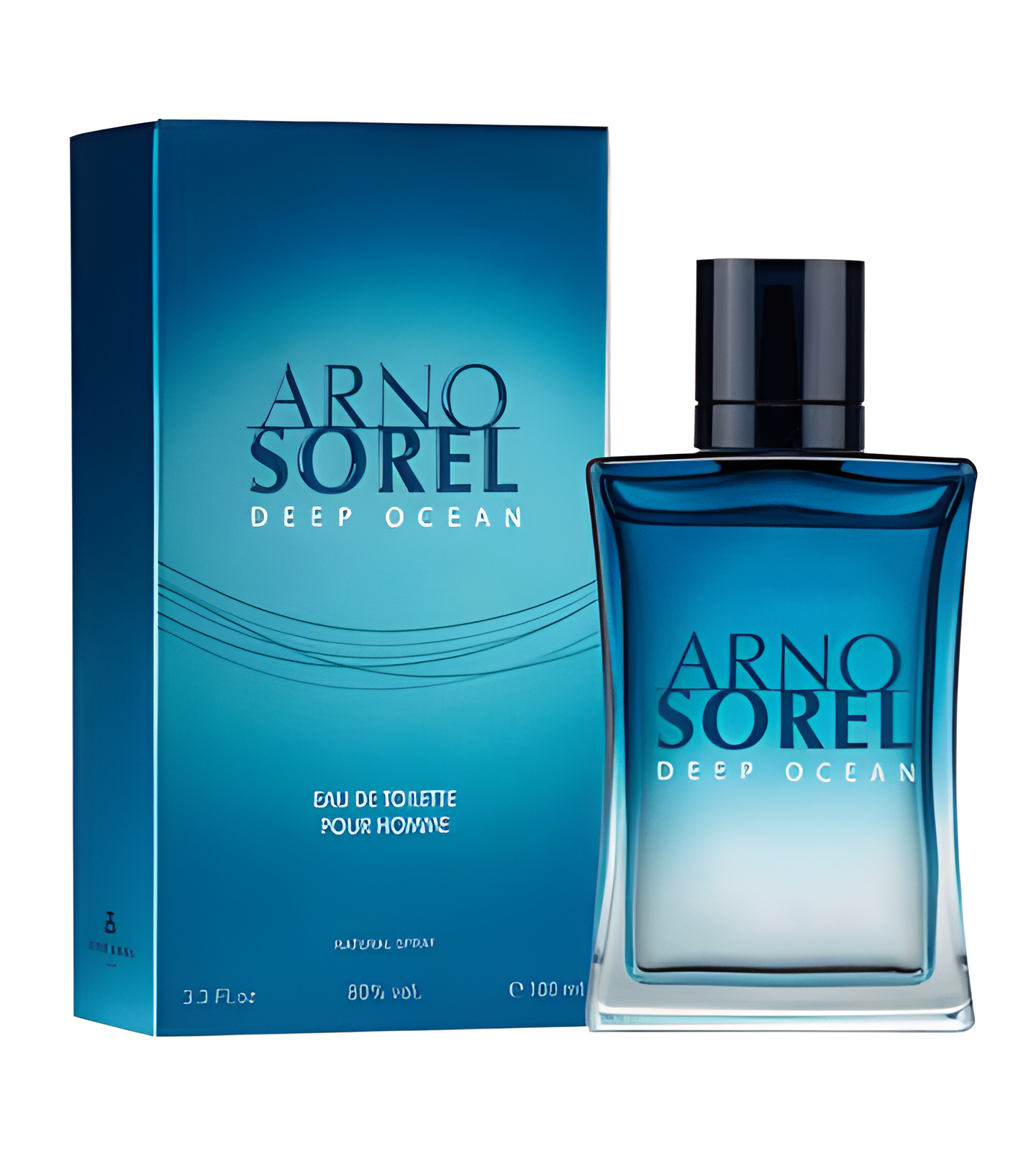 Deep Ocean by Arno Sorel perfume bottle