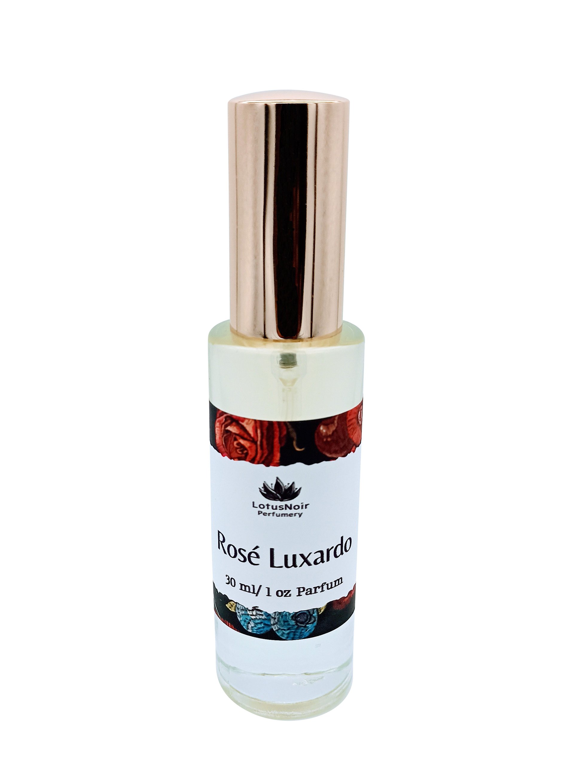 Rosé Luxardo by Lotus Noir Perfumery perfume bottle