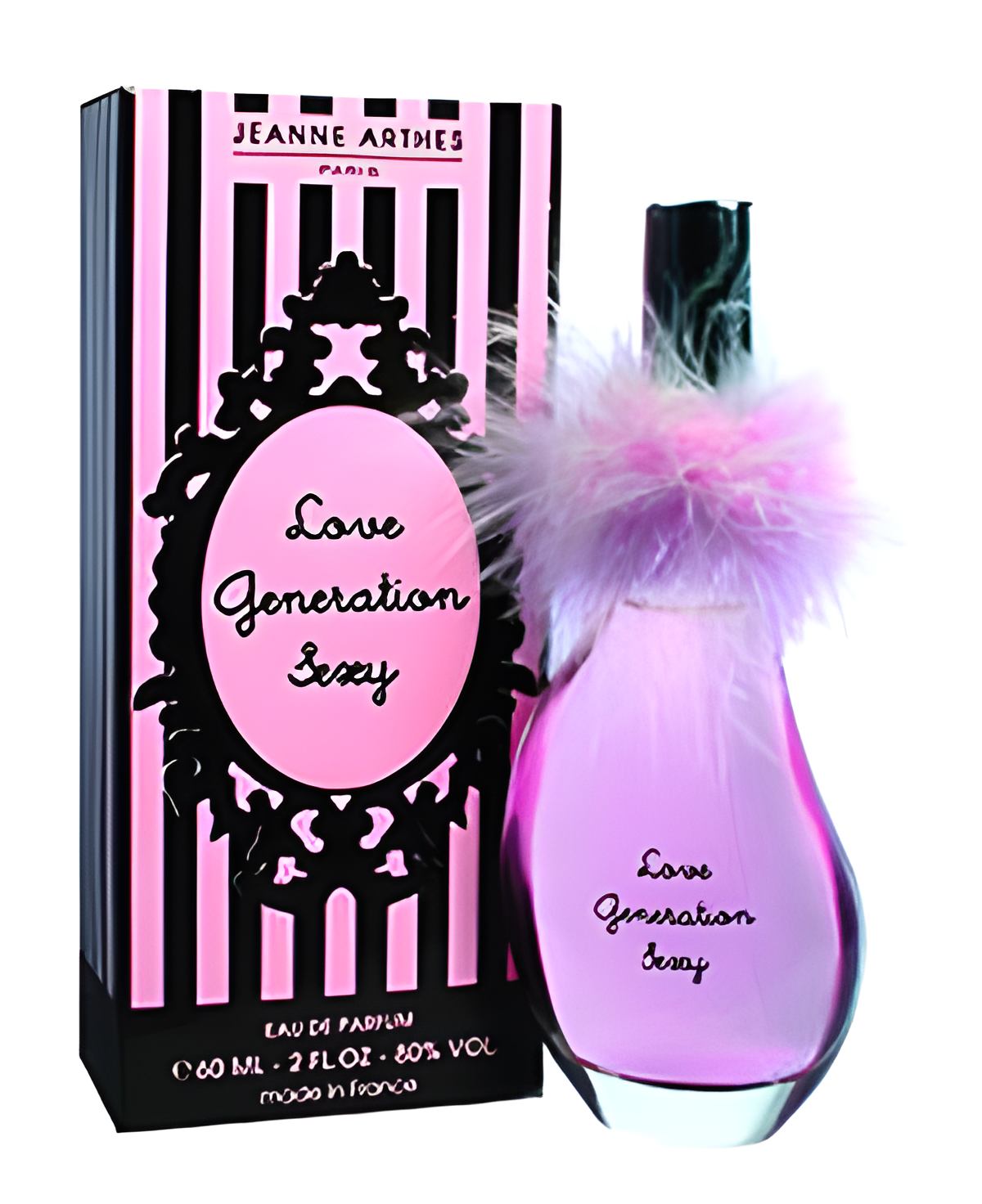 Love Generation Sexy by Jeanne Arthes perfume bottle