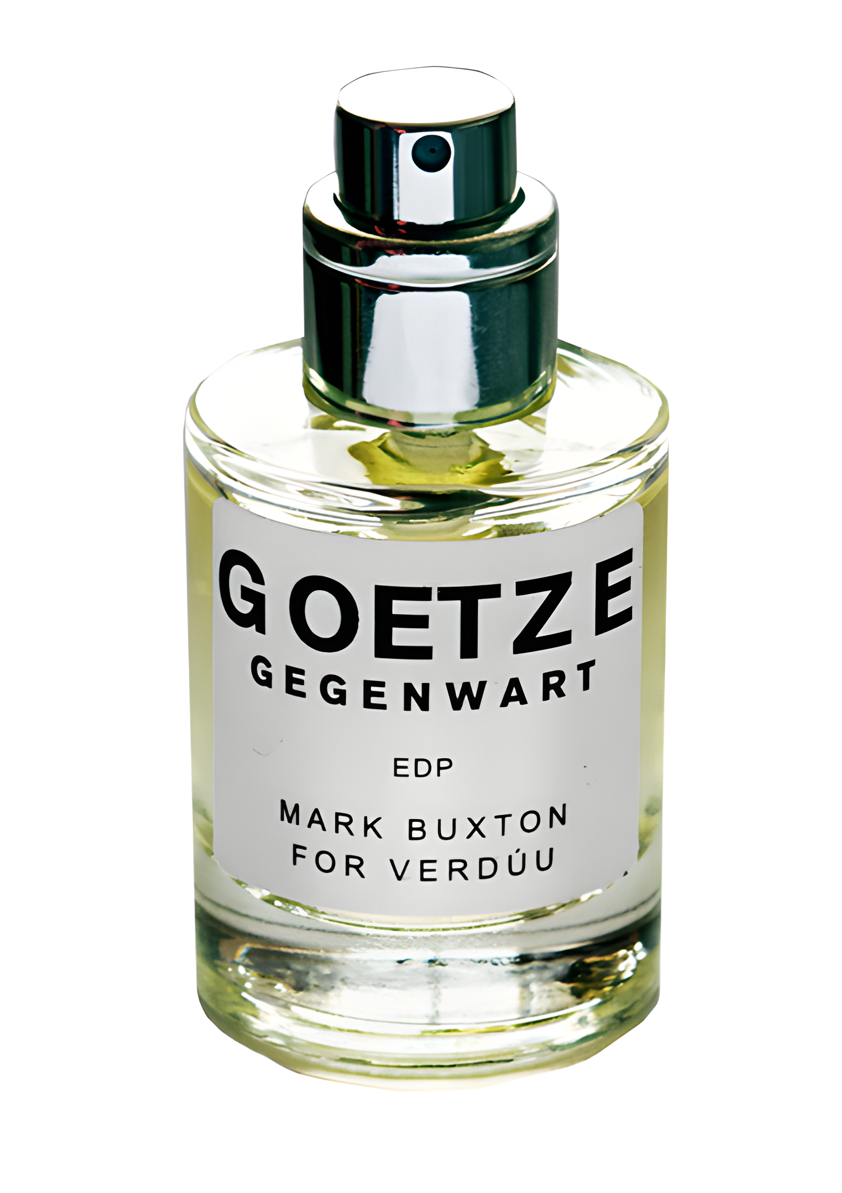 Goetze Gegenwart by Verduu perfume bottle