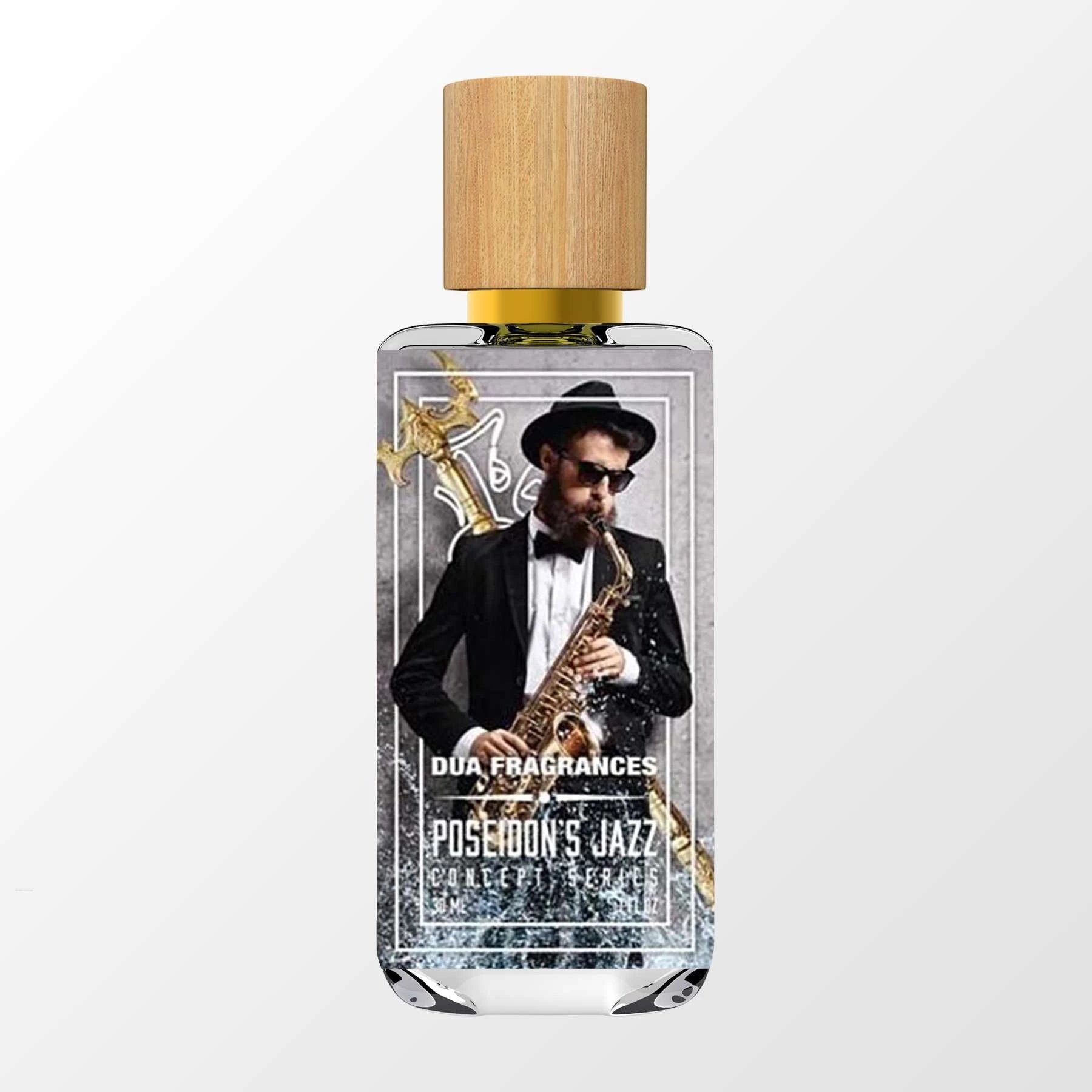 Poseidon’s Jazz by The Dua Brand perfume bottle