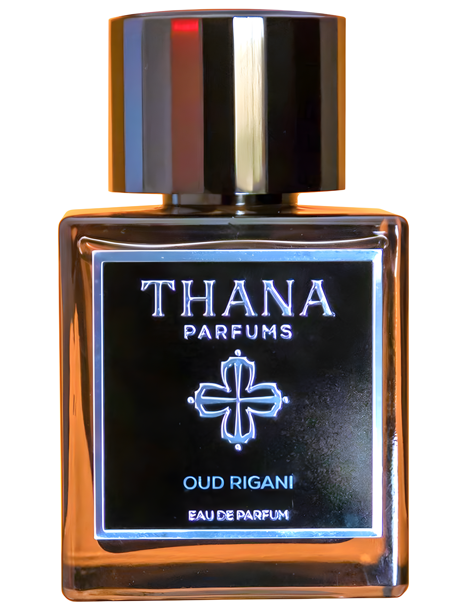 Oud Rigani by Thana perfume bottle