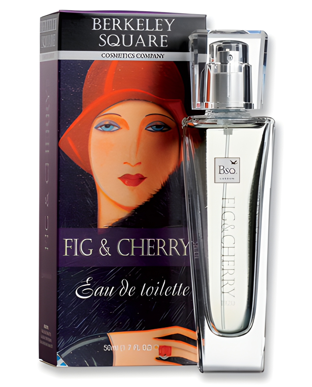 Fig & Cherry by Berkeley Square perfume bottle
