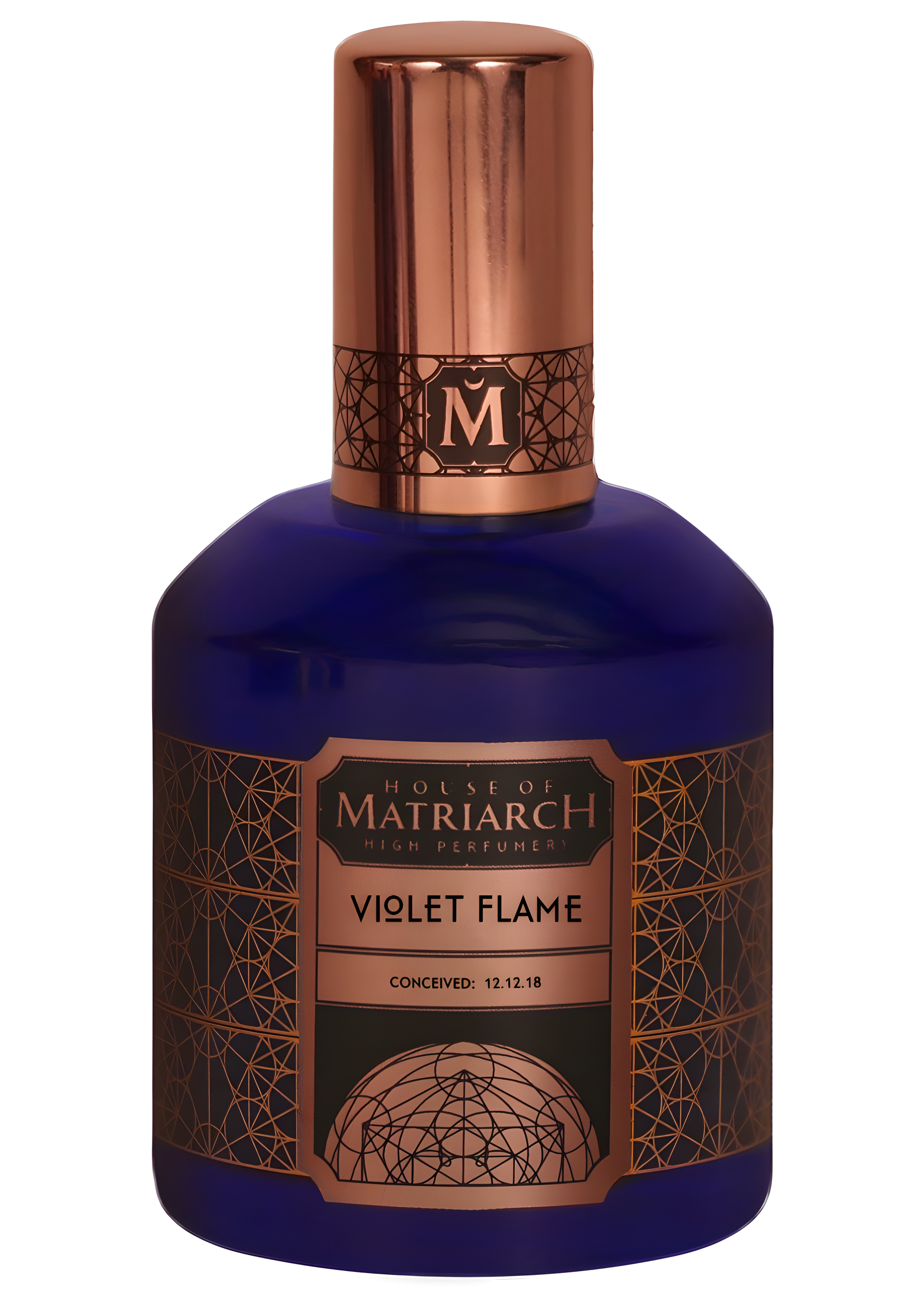 Violet Flame by House of Matriarch perfume bottle