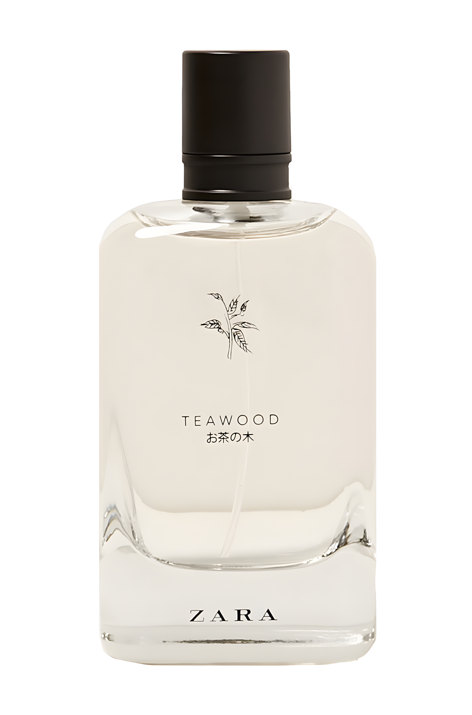 Teawood by Zara perfume bottle