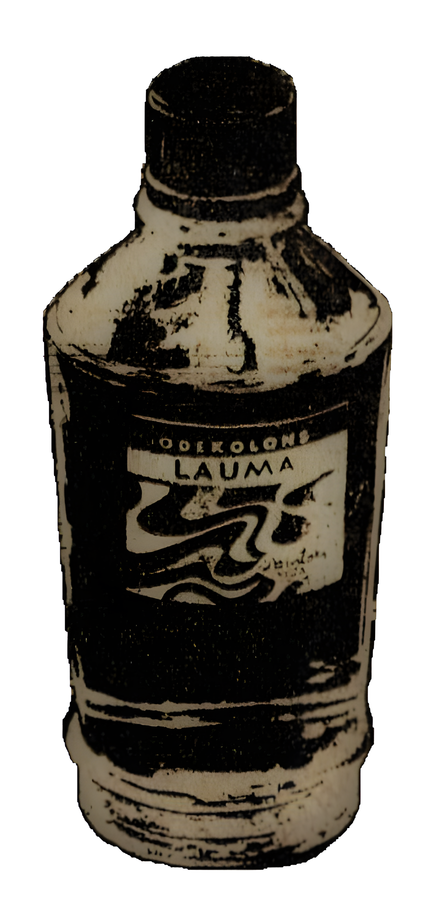 Lauma by Dzintars perfume bottle