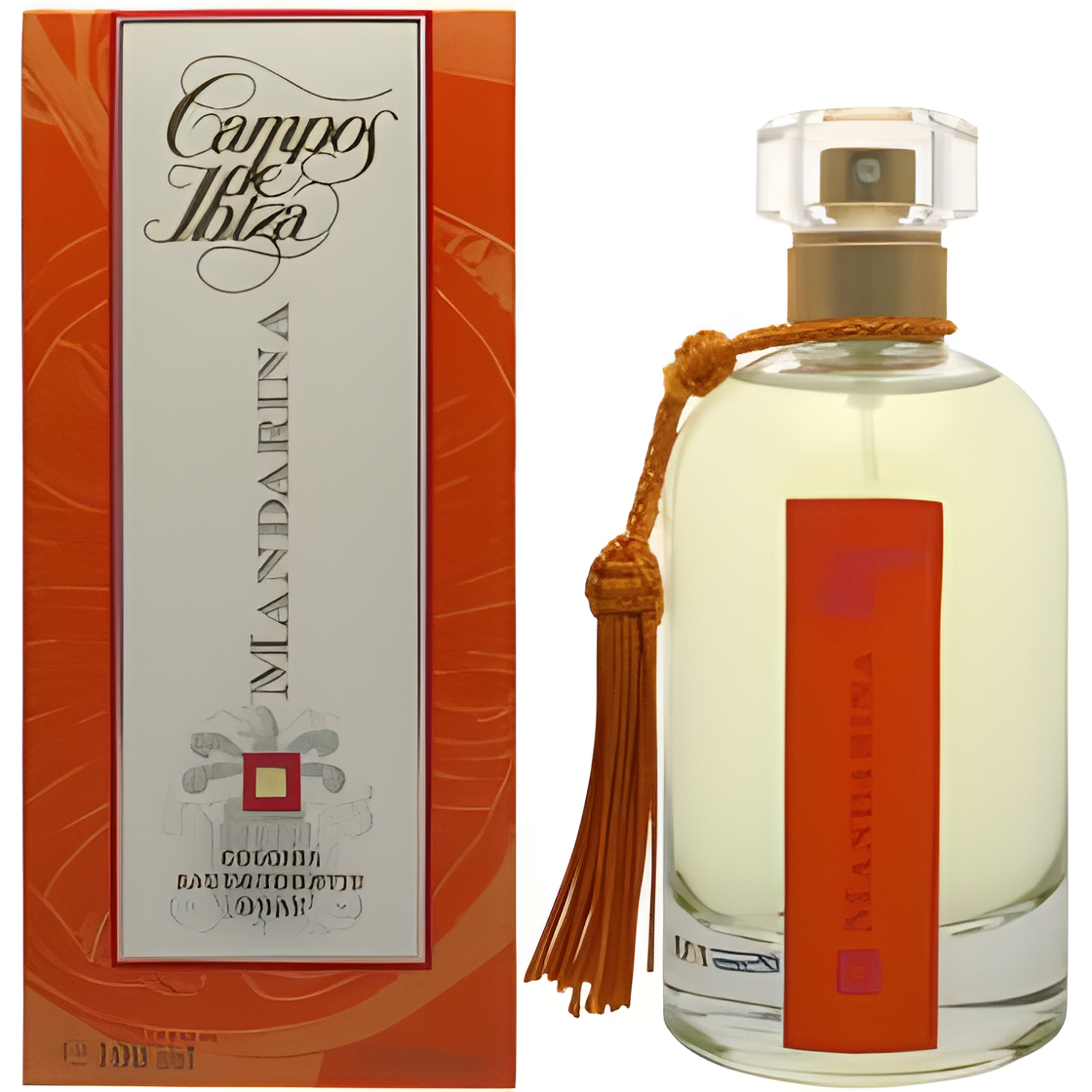 Mandarina by Campos de Ibiza perfume bottle