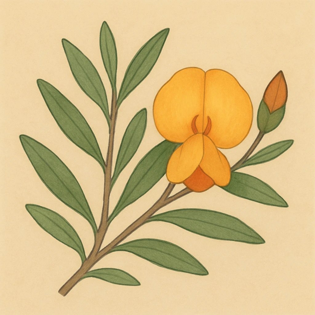 Picture of Honeybush note