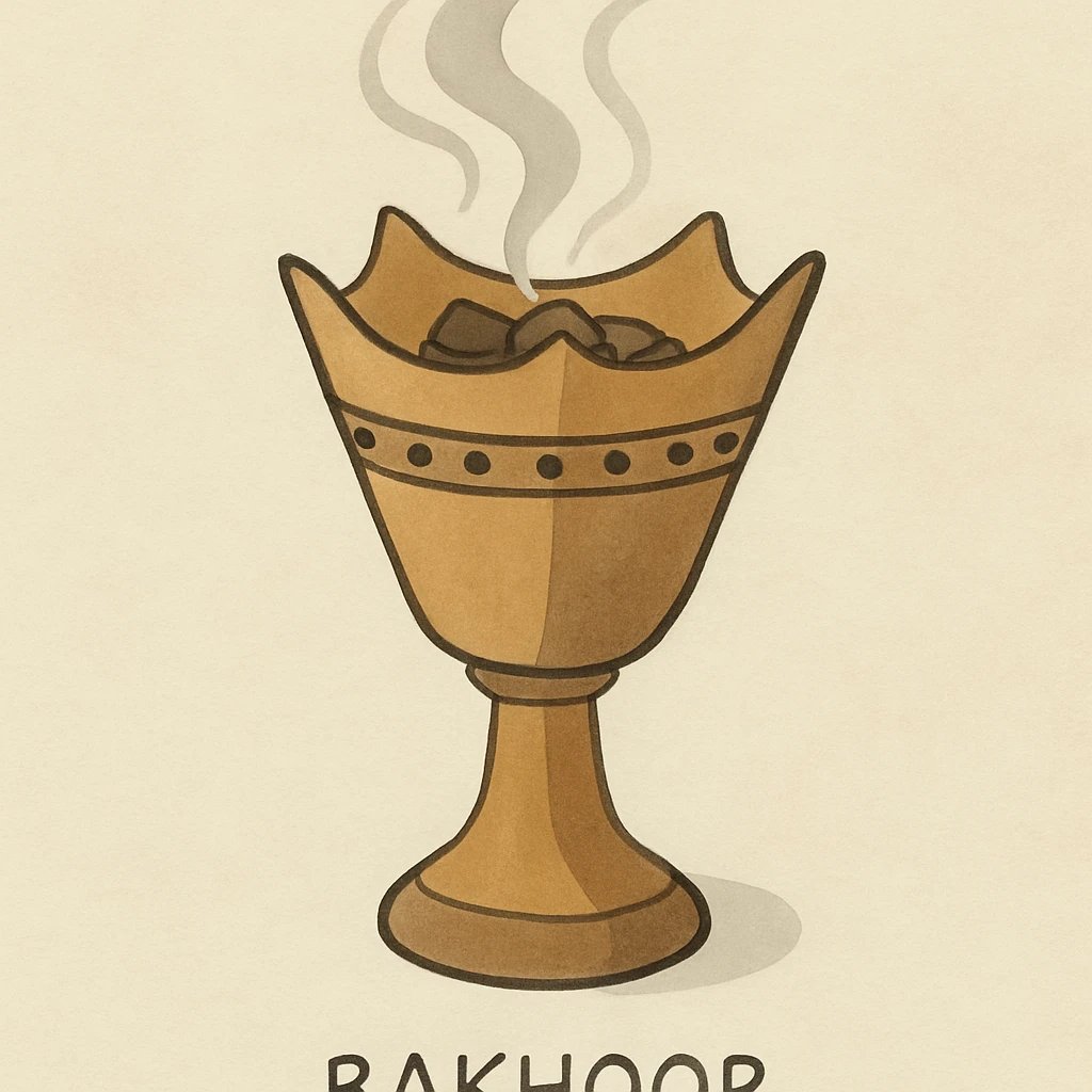 Picture of Bakhoor note