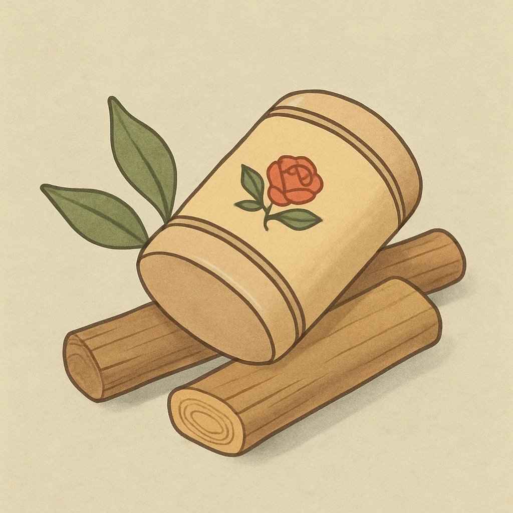 Picture of Mysore Sandalwood note