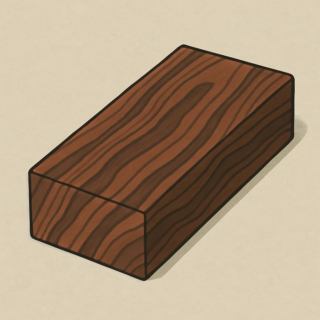 Picture of Palisander Rosewood note