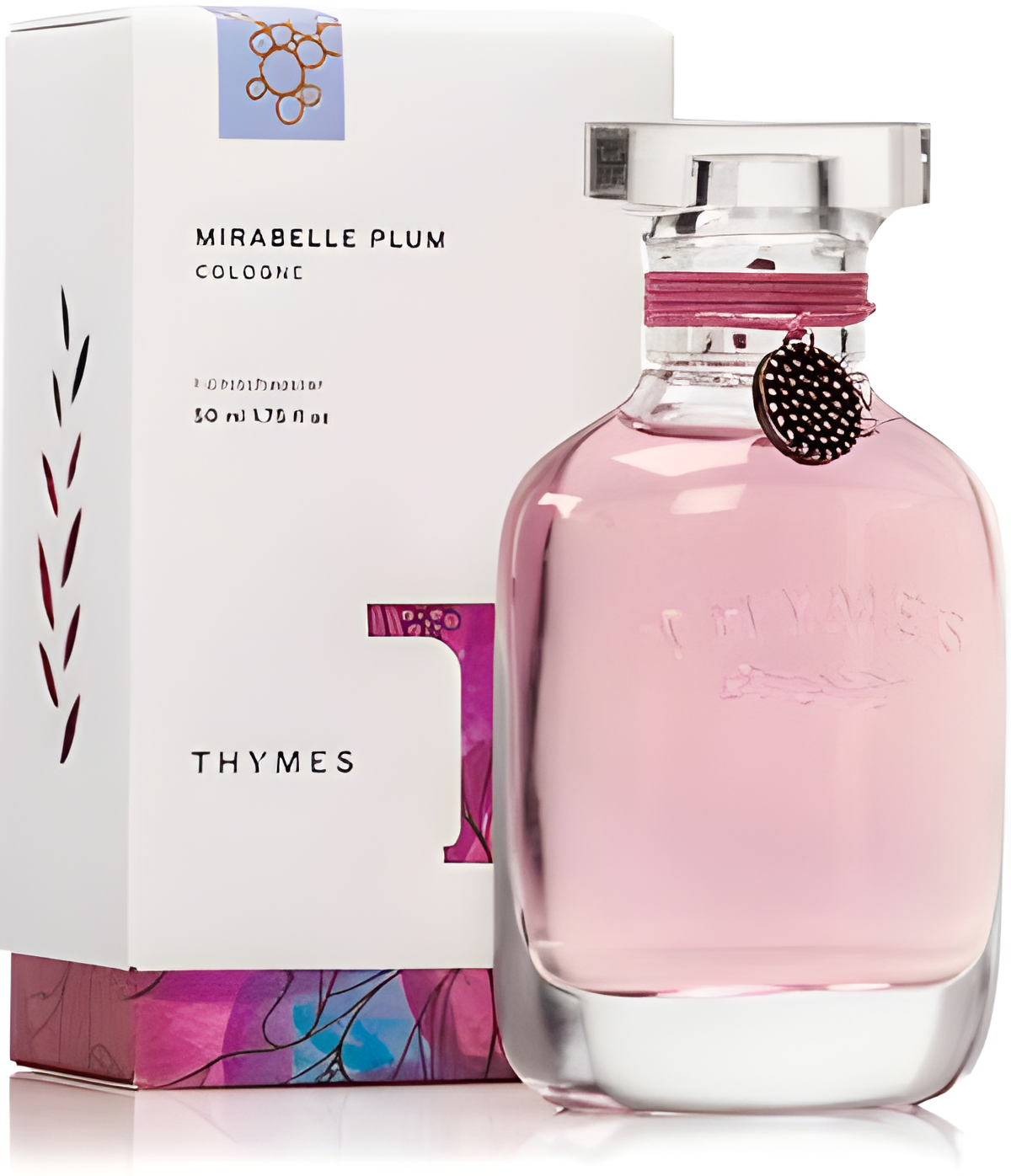 Mirabelle Plum by Thymes perfume bottle