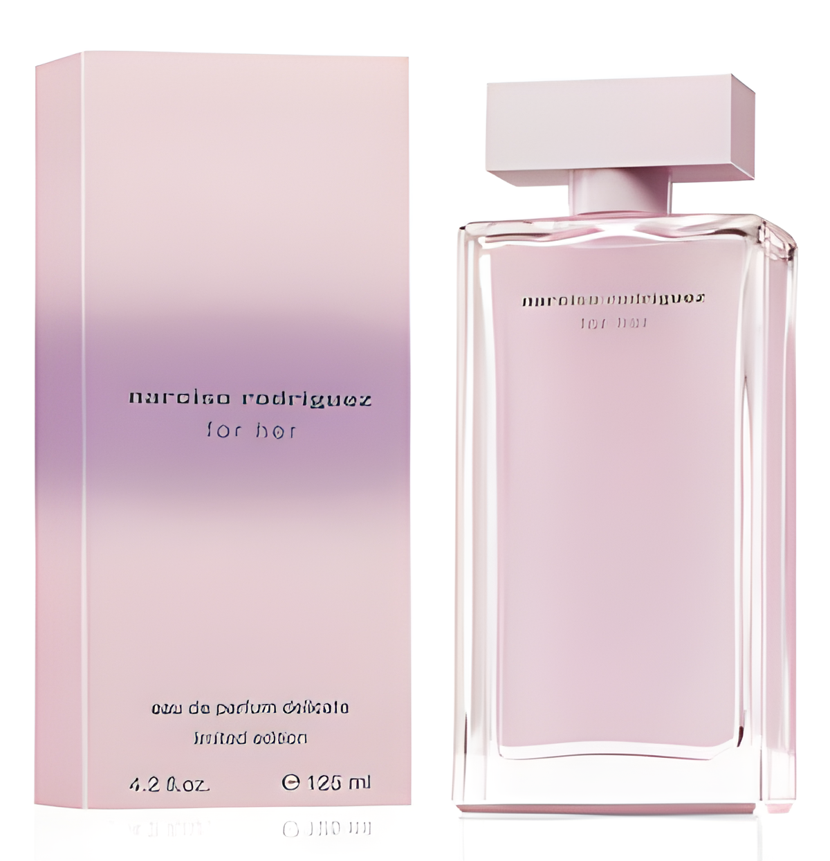Narciso Rodriguez for Her Eau de Perfume Delicate Limited Edition by Narciso Rodriguez perfume bottle