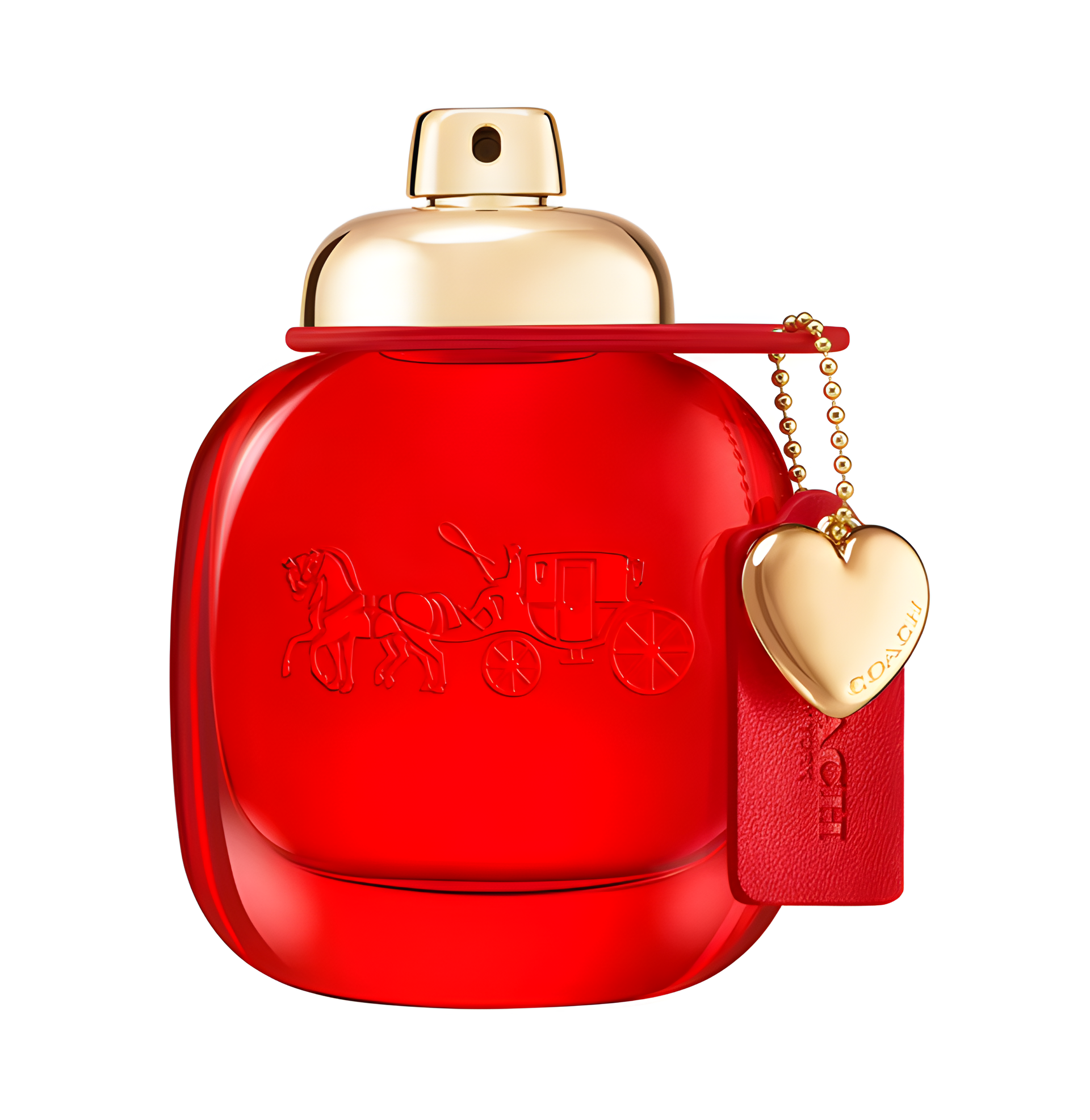 Coach Love Eau de Parfum by Coach perfume bottle