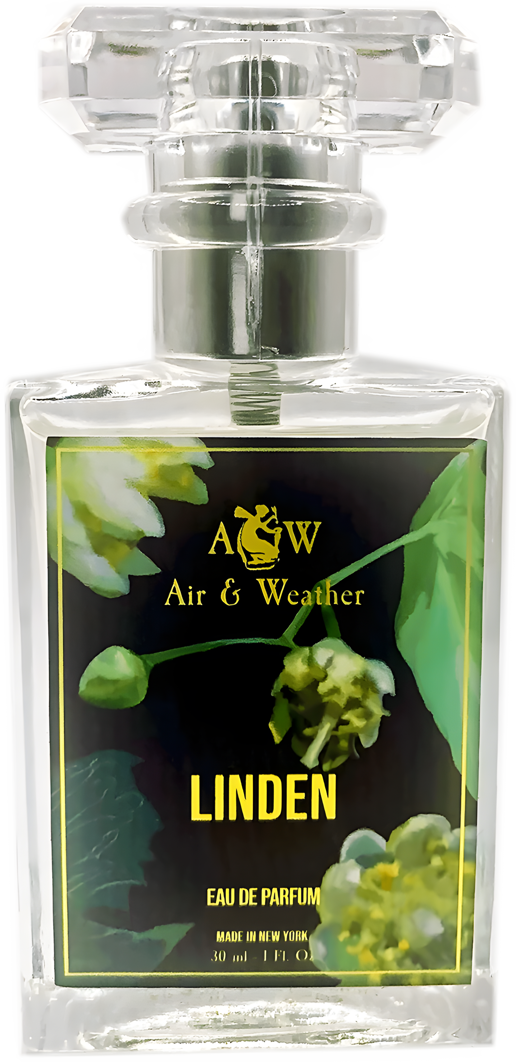 Linden by Air & Weather perfume bottle