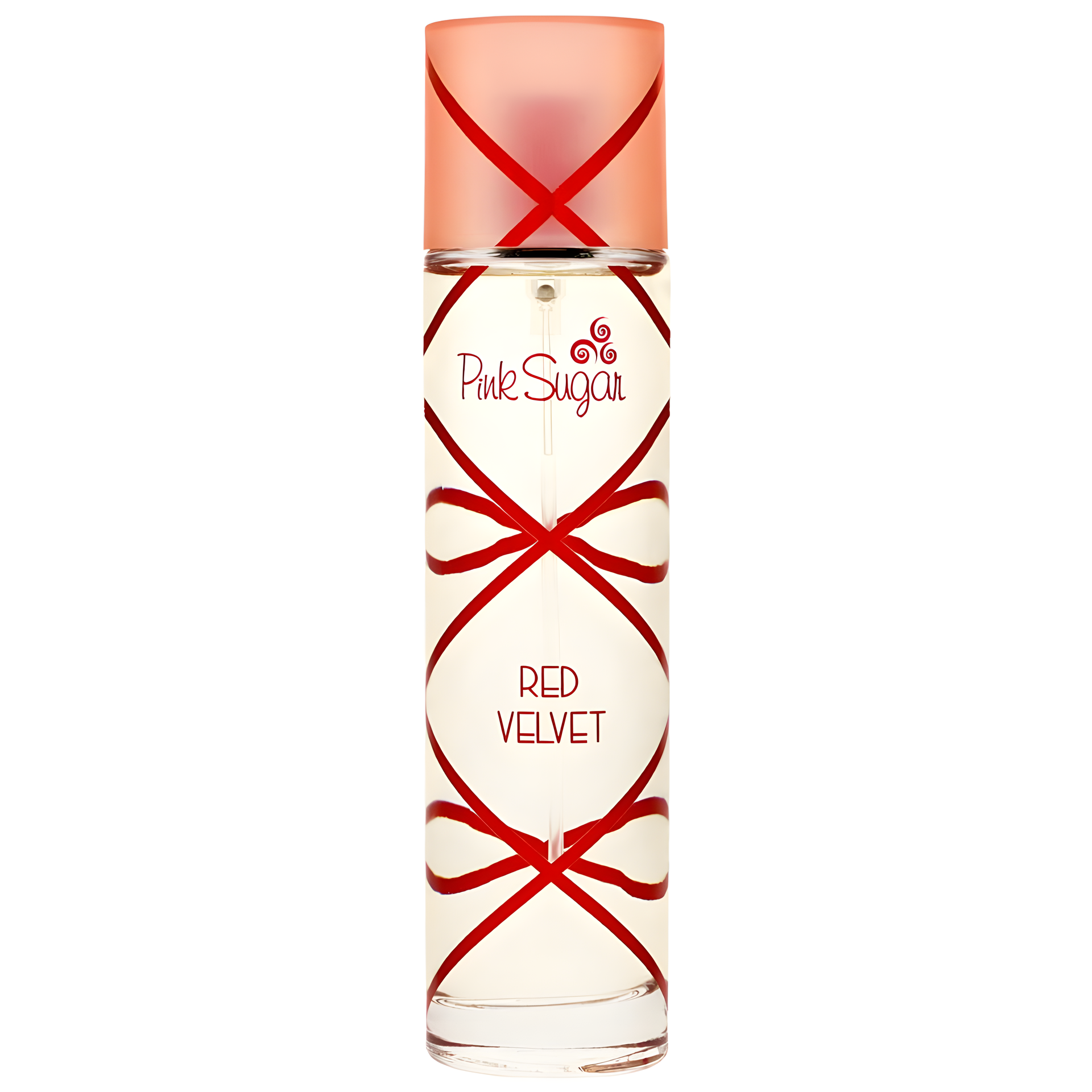 Pink Sugar Red Velvet by Aquolina perfume bottle