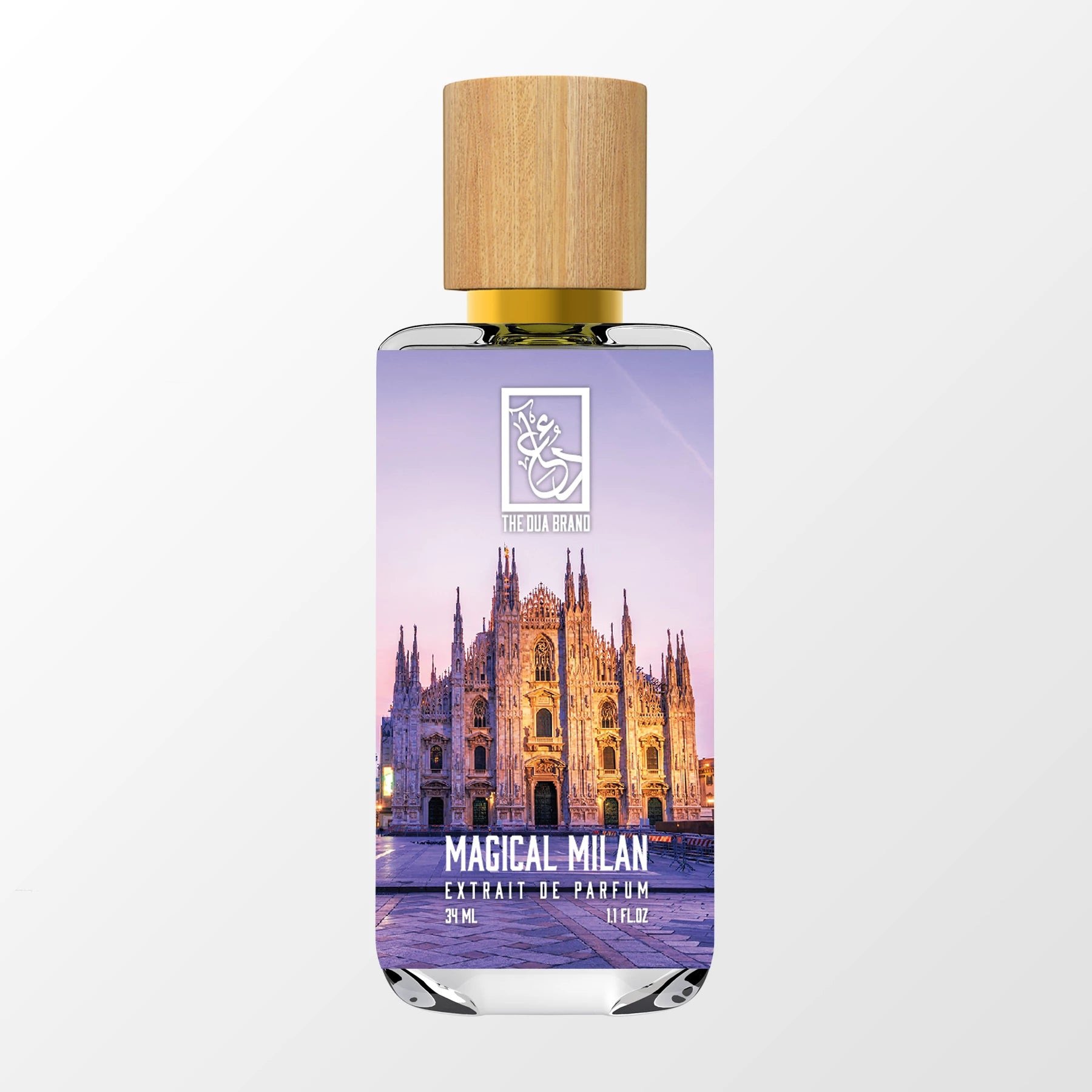 Magical Milan by The Dua Brand perfume bottle