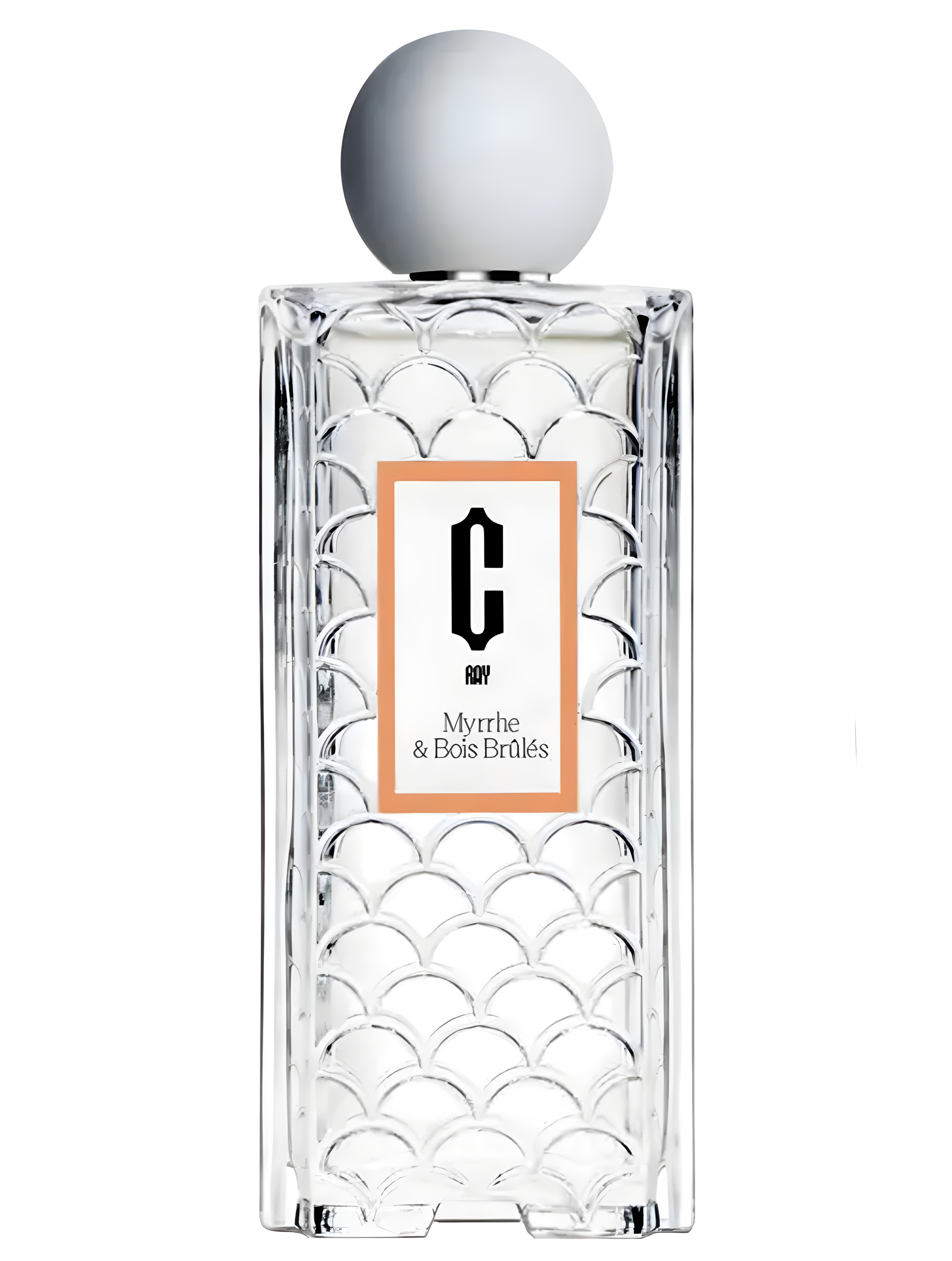 Myrrhe & Bois Brûlés by Carlotha Ray perfume bottle