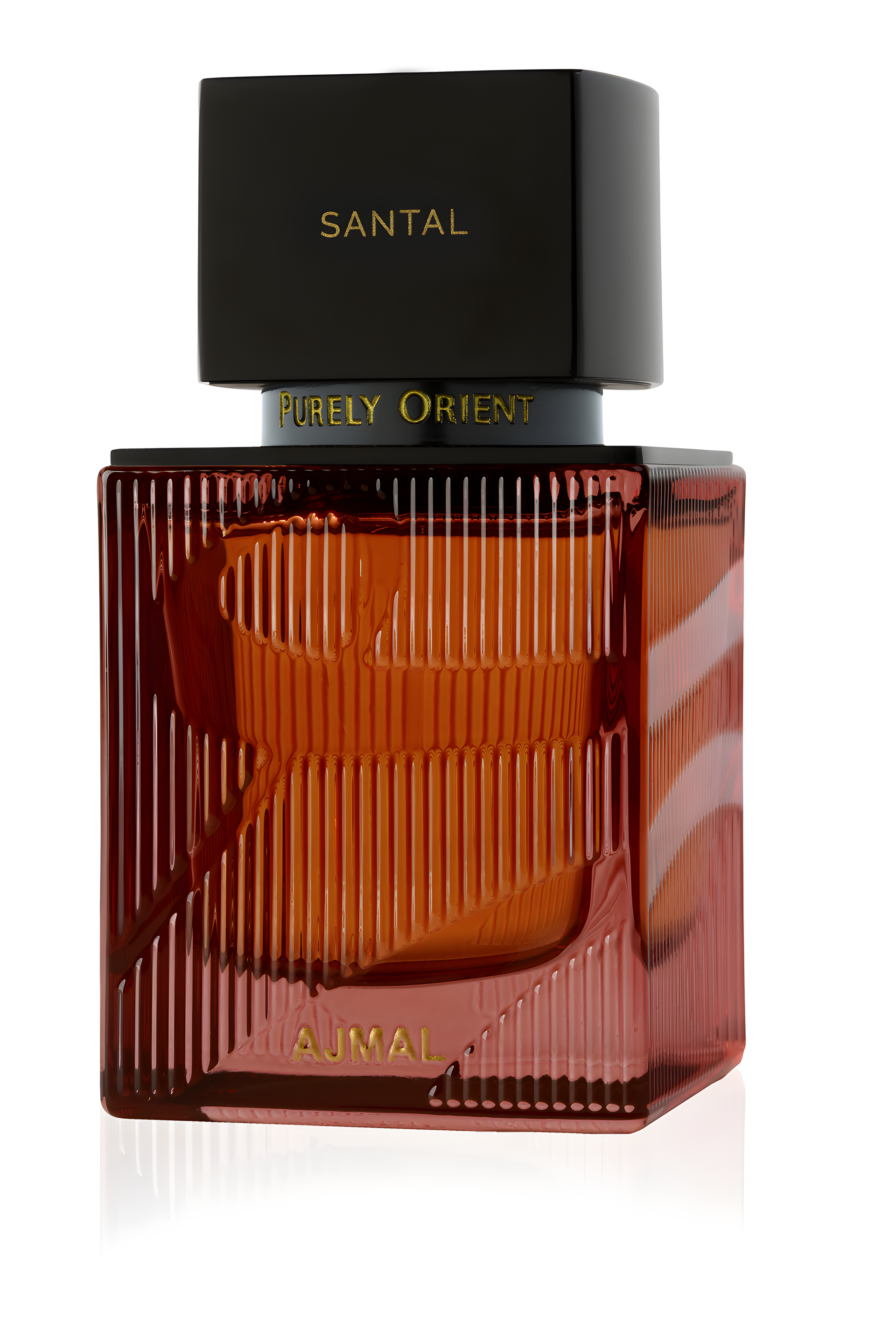 Santal by Ajmal perfume bottle