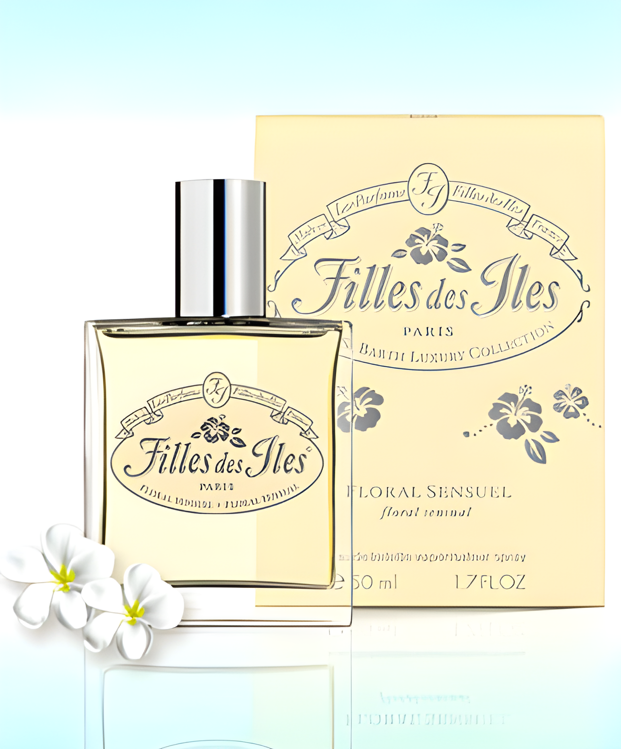 Floral Sensuel by Filles des Iles perfume bottle